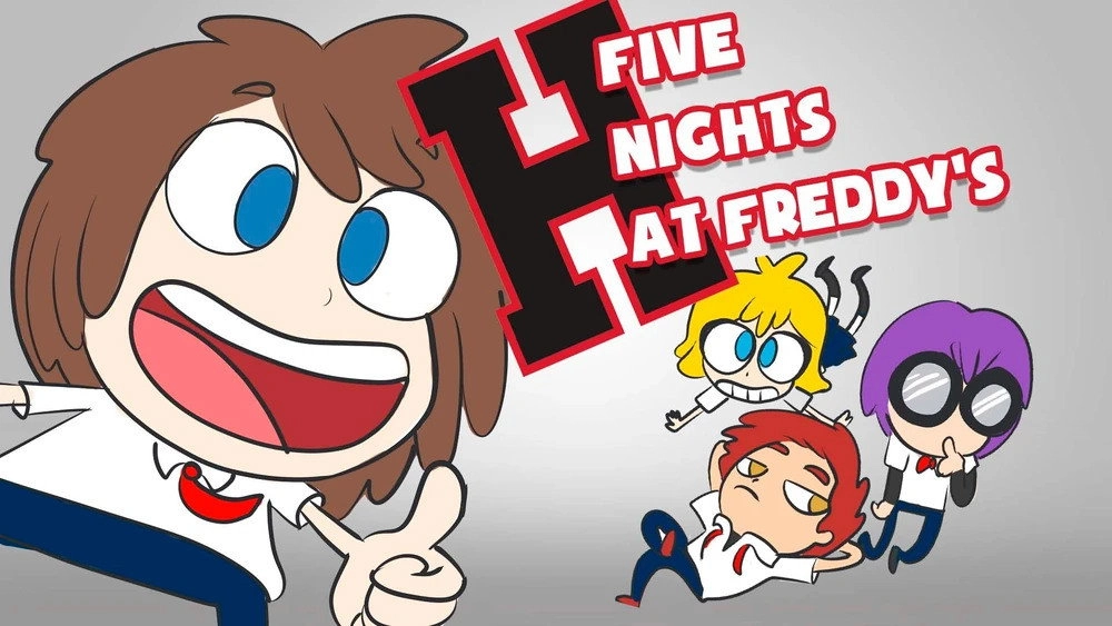 FNAFHS (Five Nights At Freddy's High School)