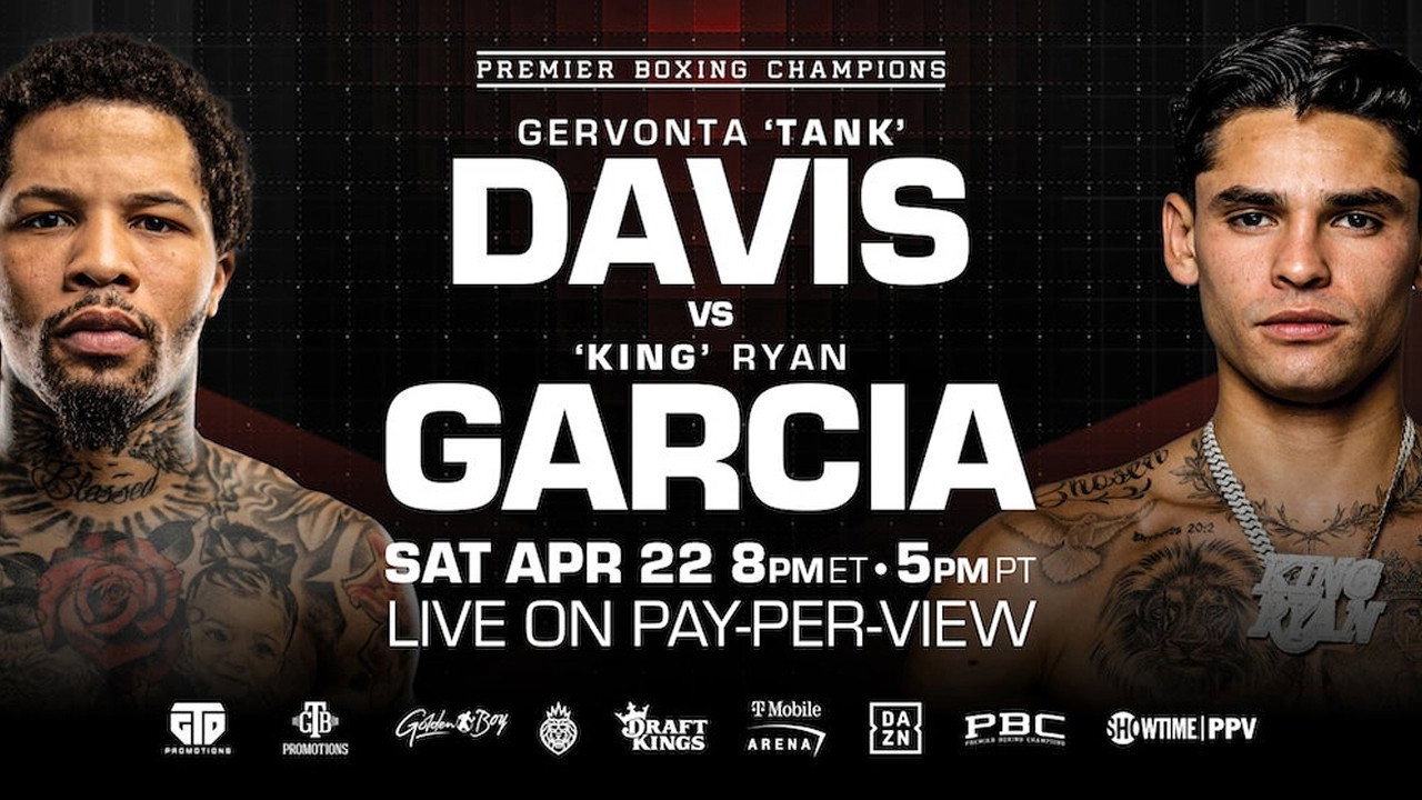 Gervonta Davis vs. Ryan Garcia