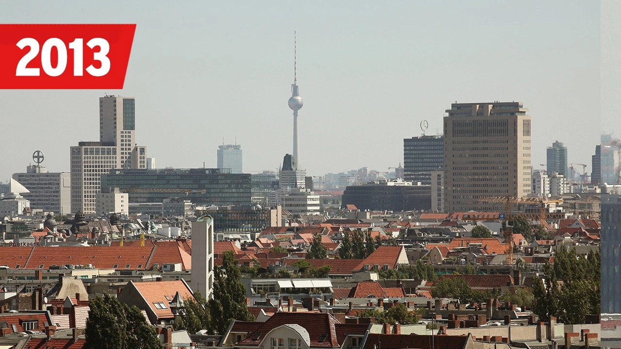 Berlin - Schicksalsjahre einer Stadt