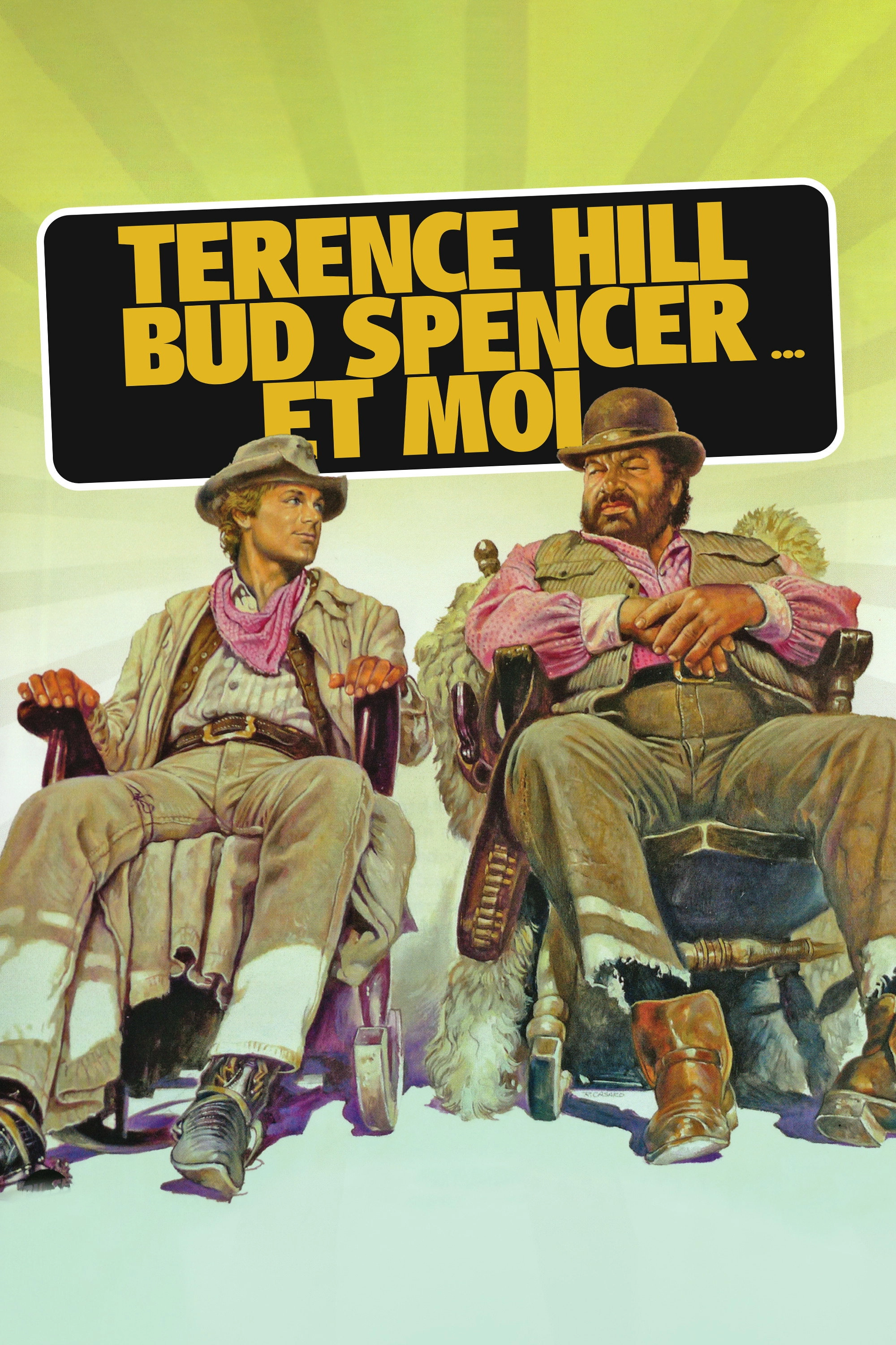 Terence Hill, Bud Spencer… & me