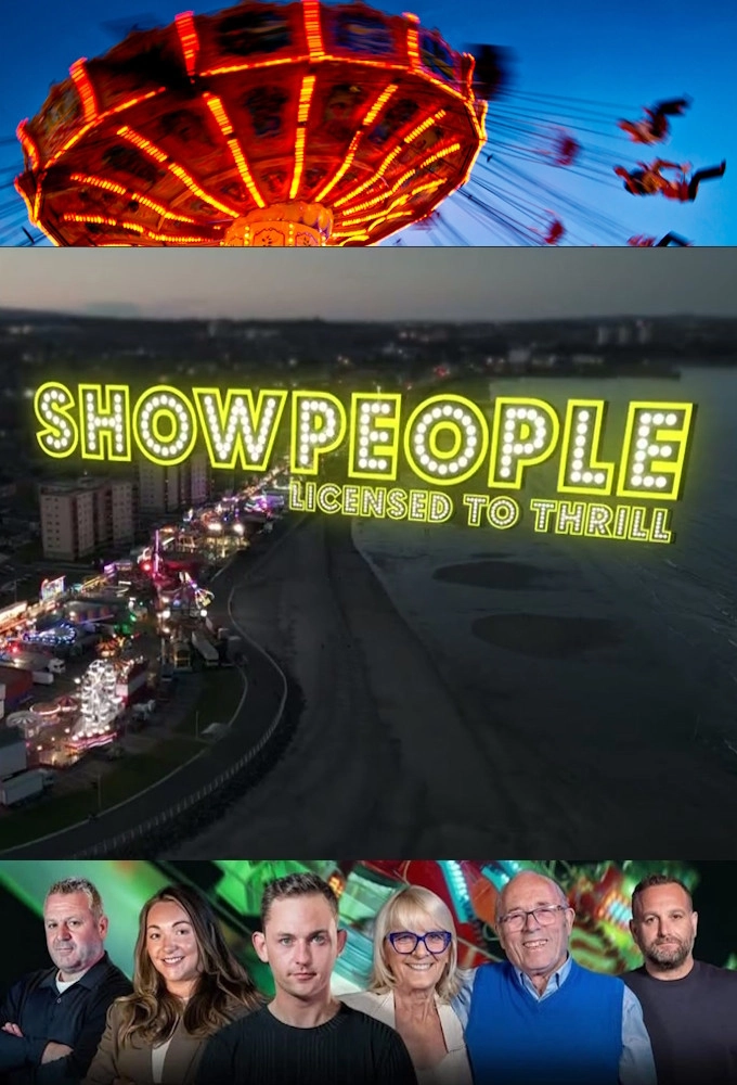 Showpeople: Licensed to Thrill
