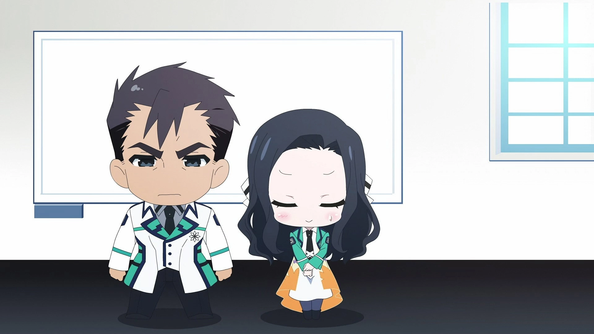 The Irregular at Magic High School