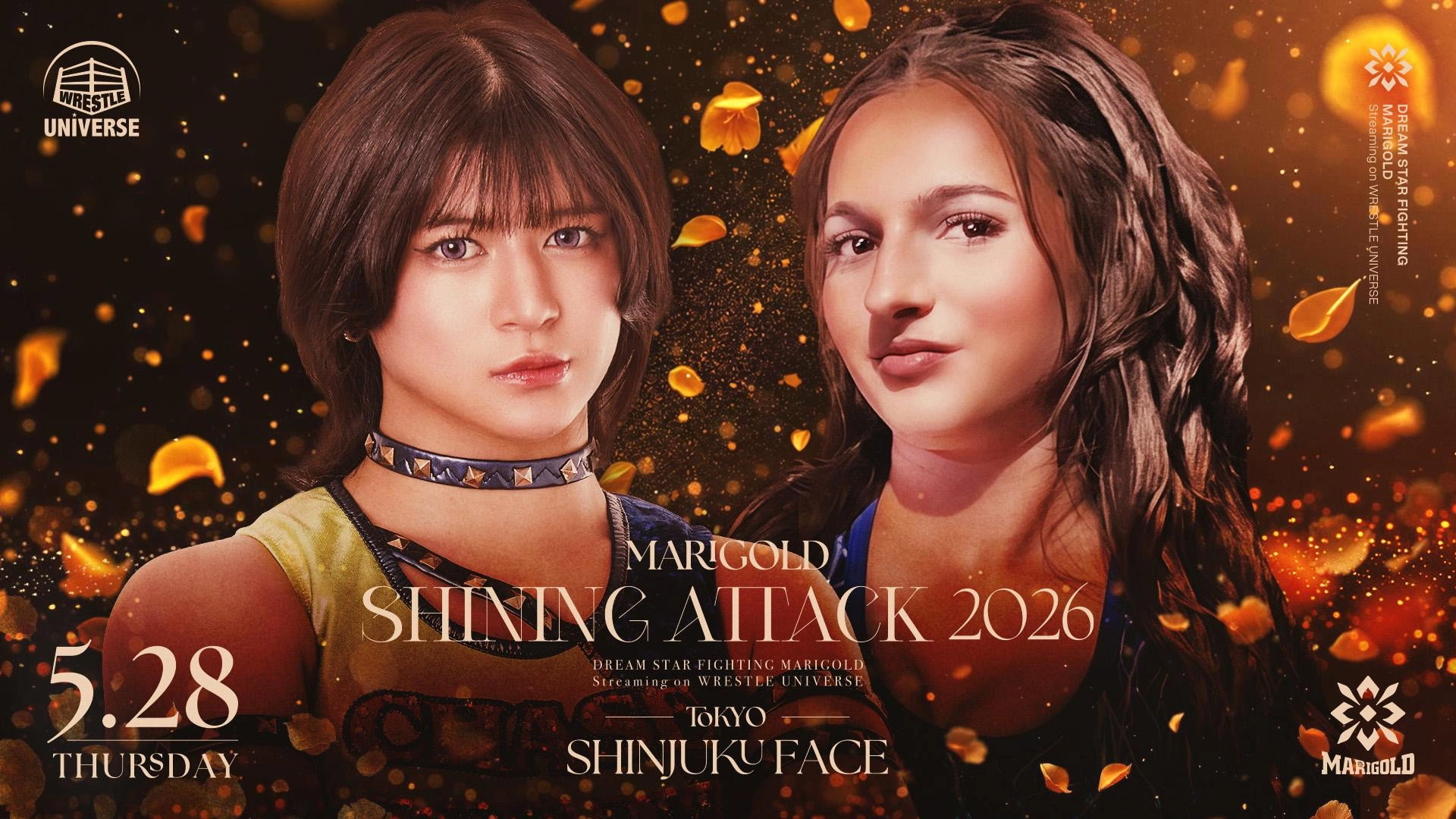 Marigold Shining Attack 2026 ~ Day 8