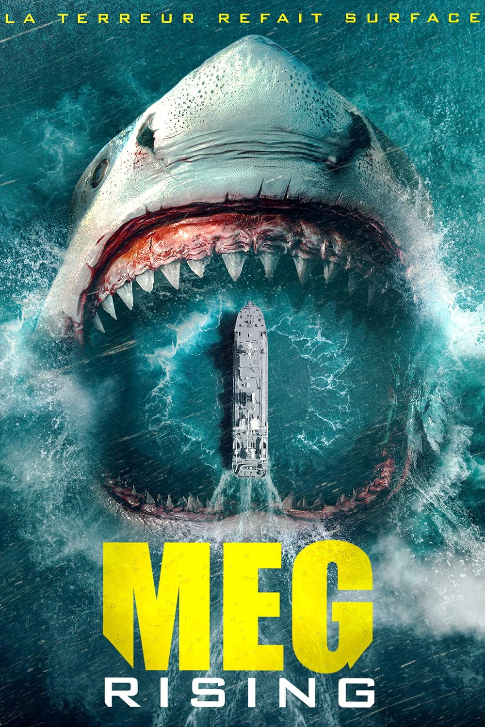 Megalodon Rising