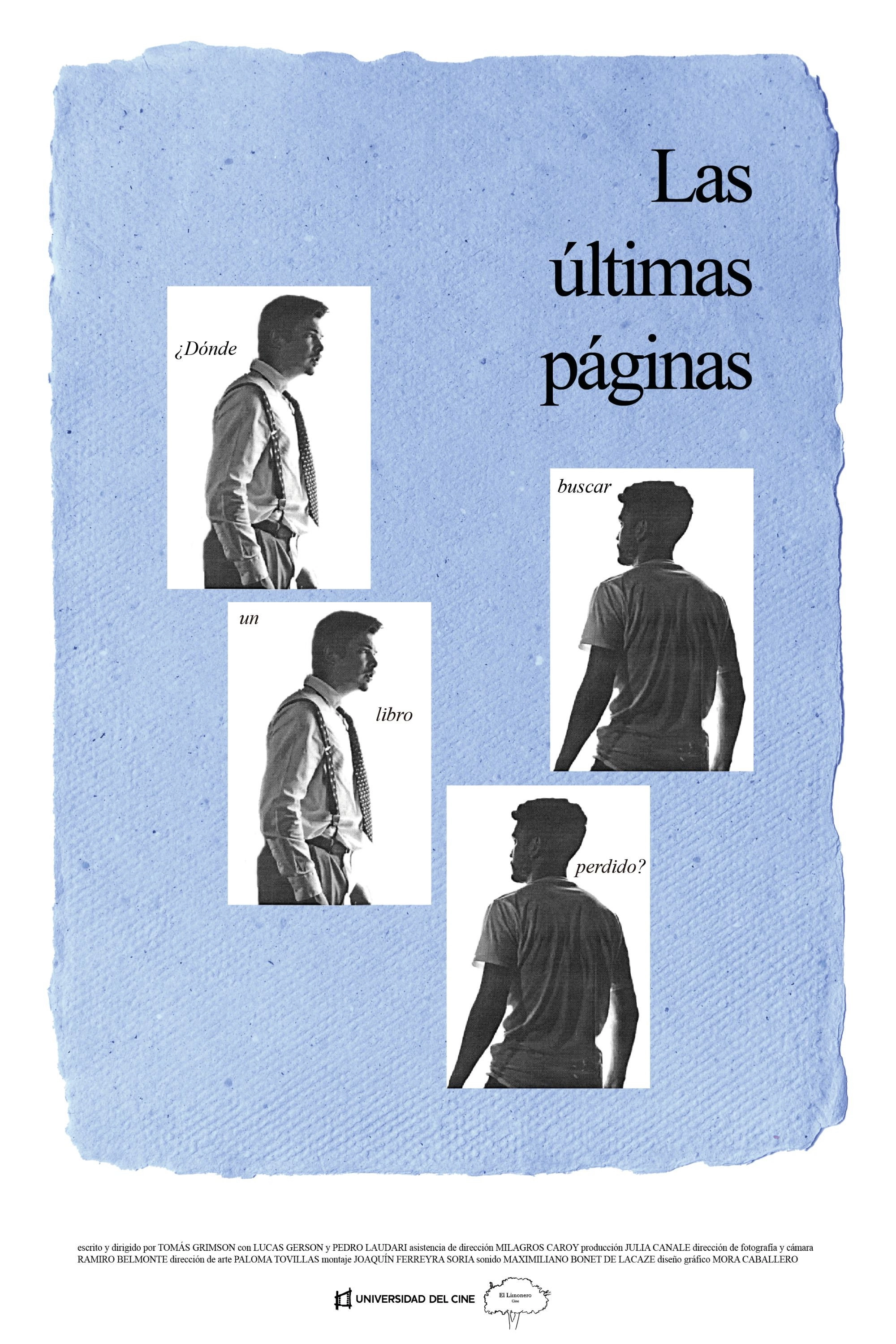 The last pages