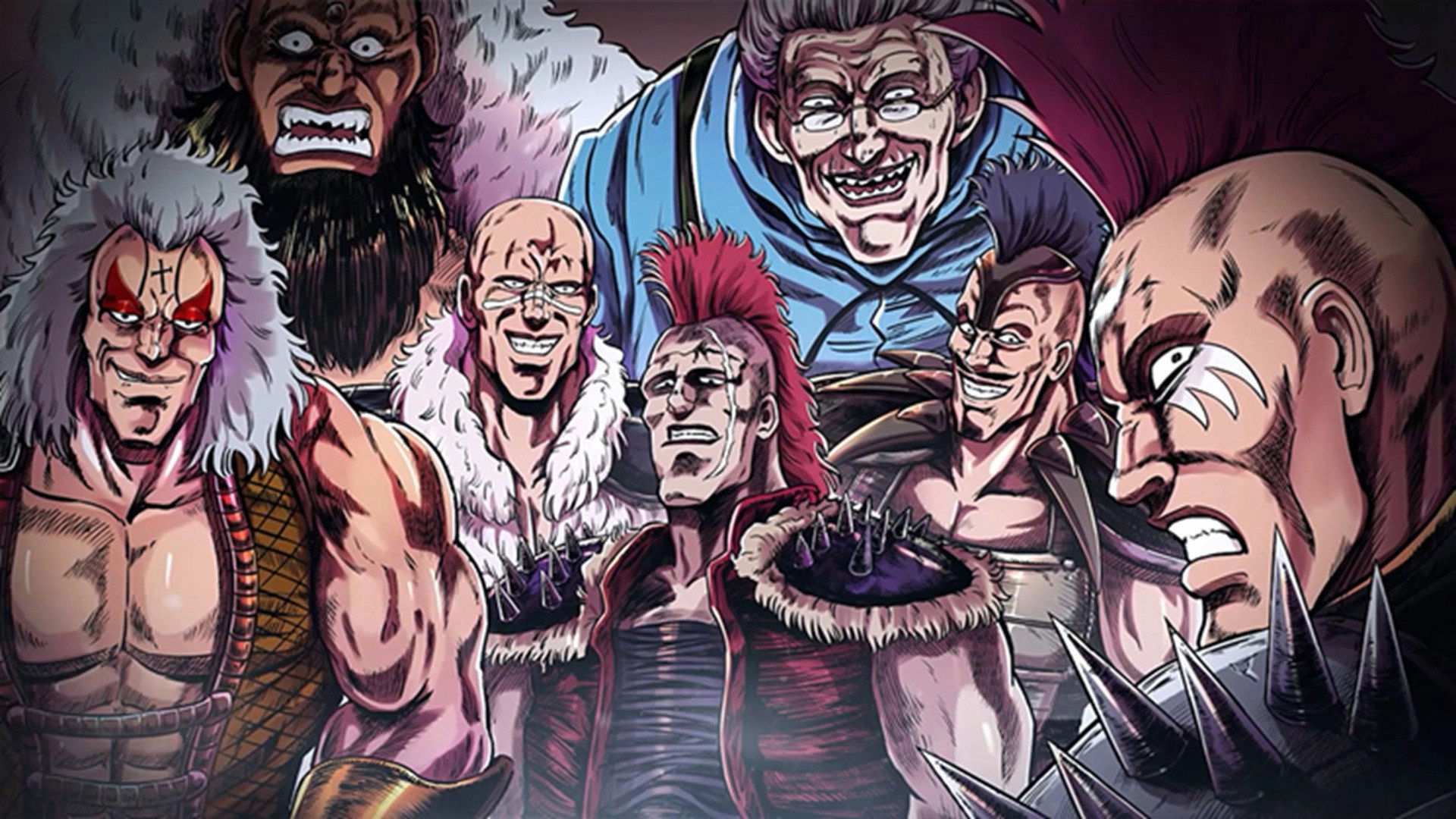 Elegy for the Henchmen: Fist of the North Star