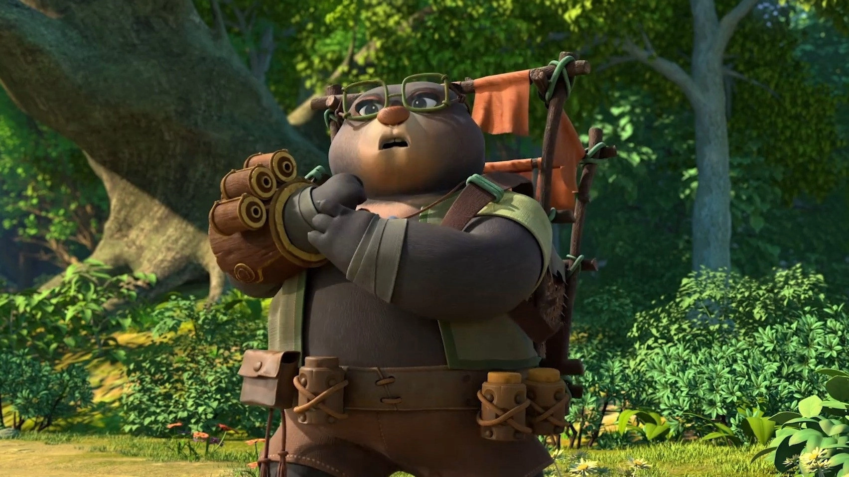 Boonie Bears: The Lost Treasures
