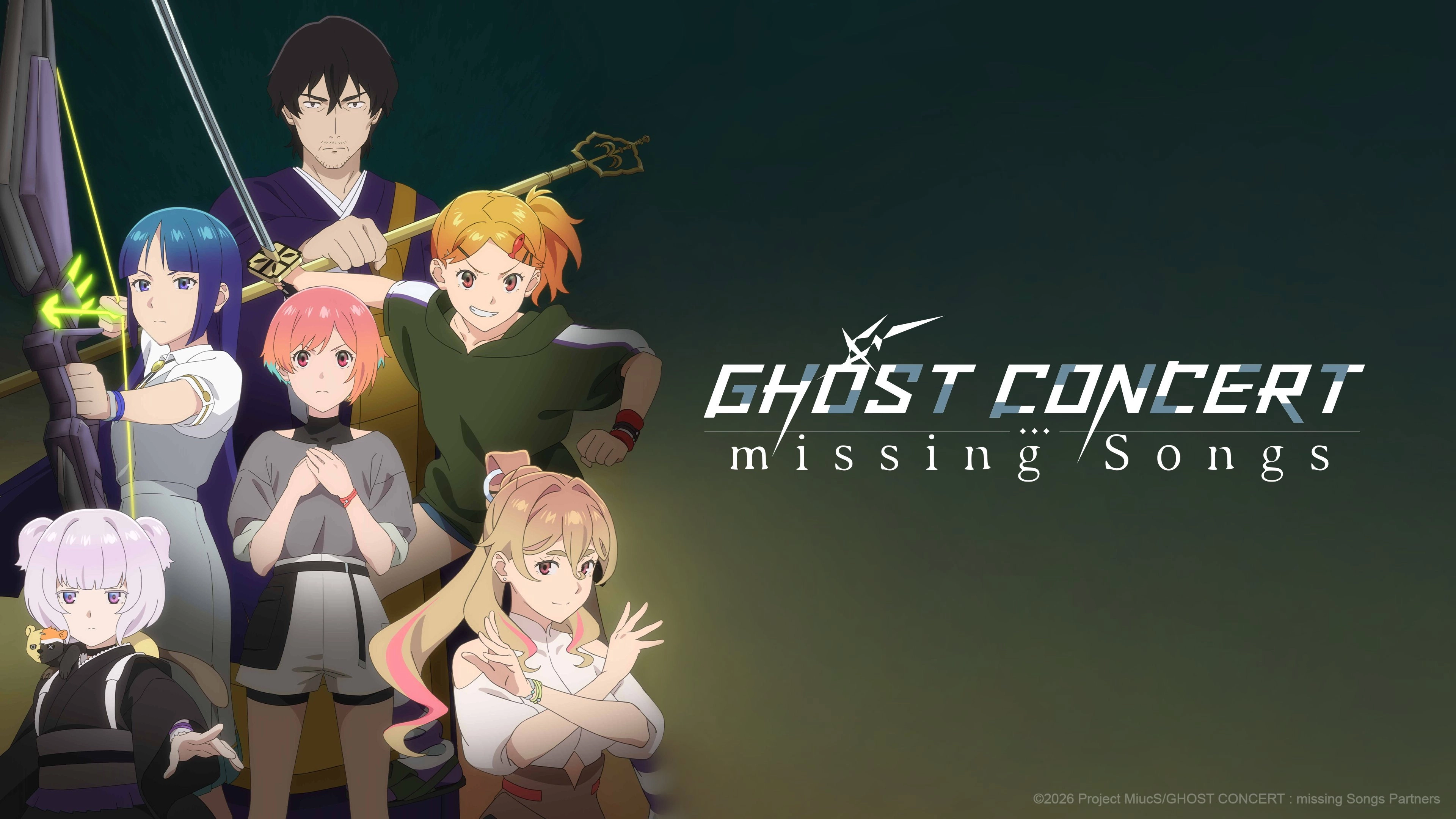 GHOST CONCERT : missing Songs