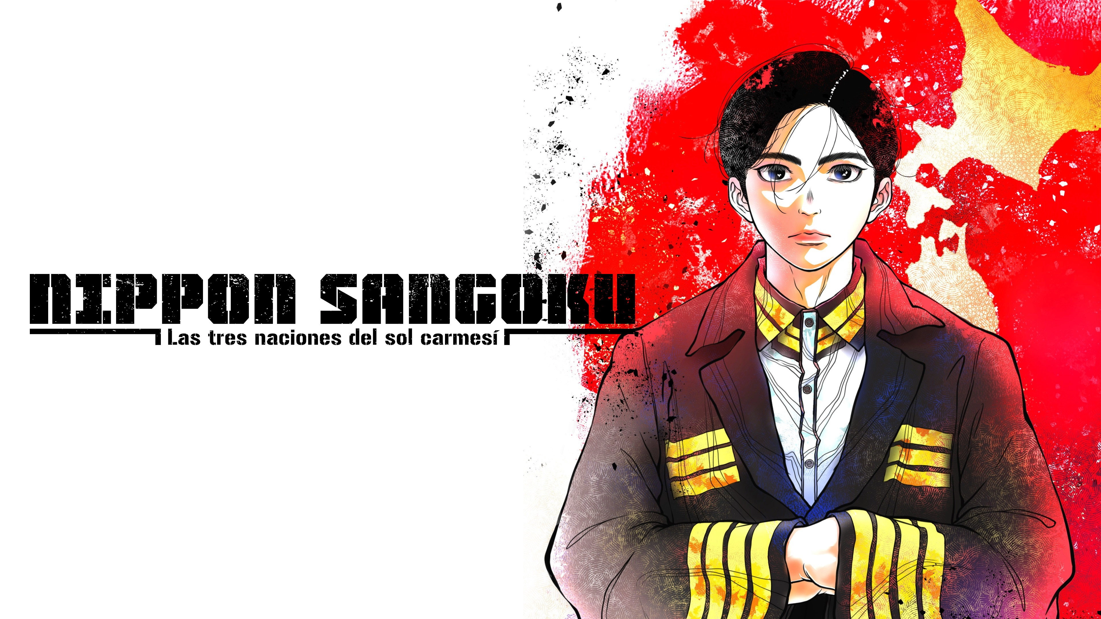 NIPPON SANGOKU: The Three Nations of the Crimson Sun