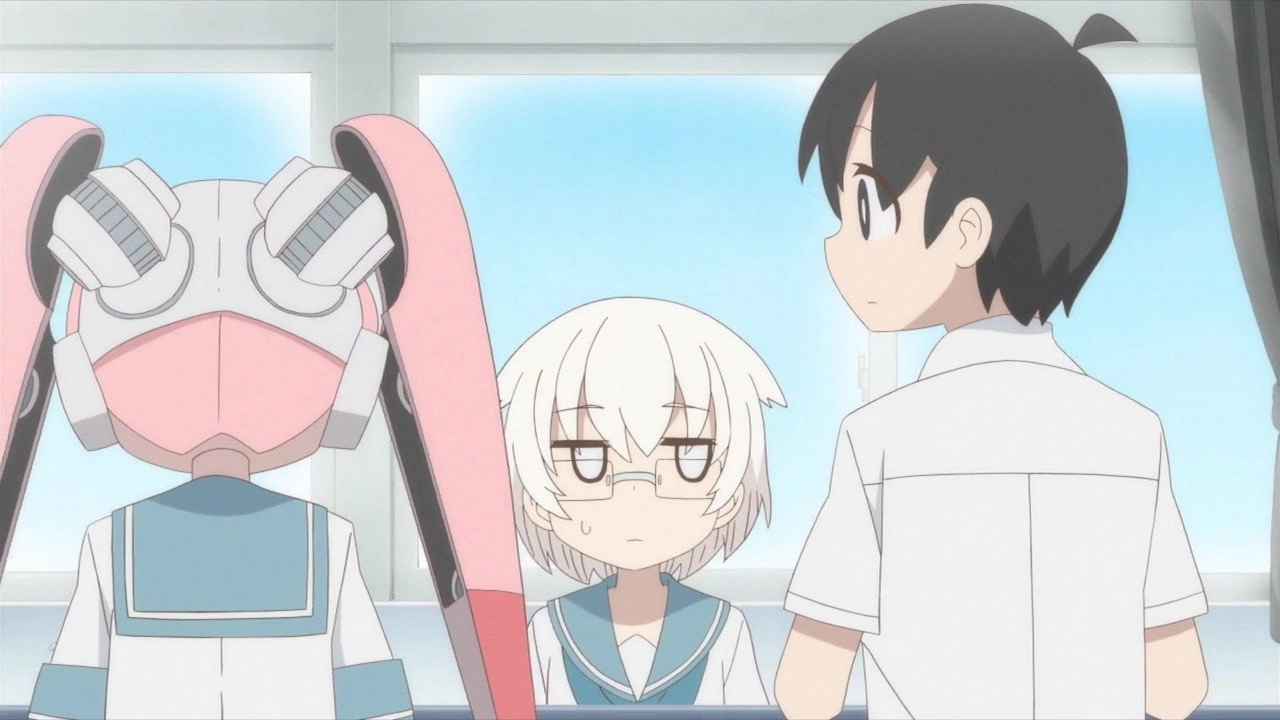 How Clumsy you are, Miss Ueno.