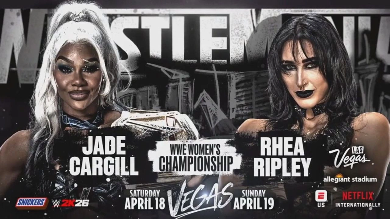 WWE WrestleMania 42 - Sunday