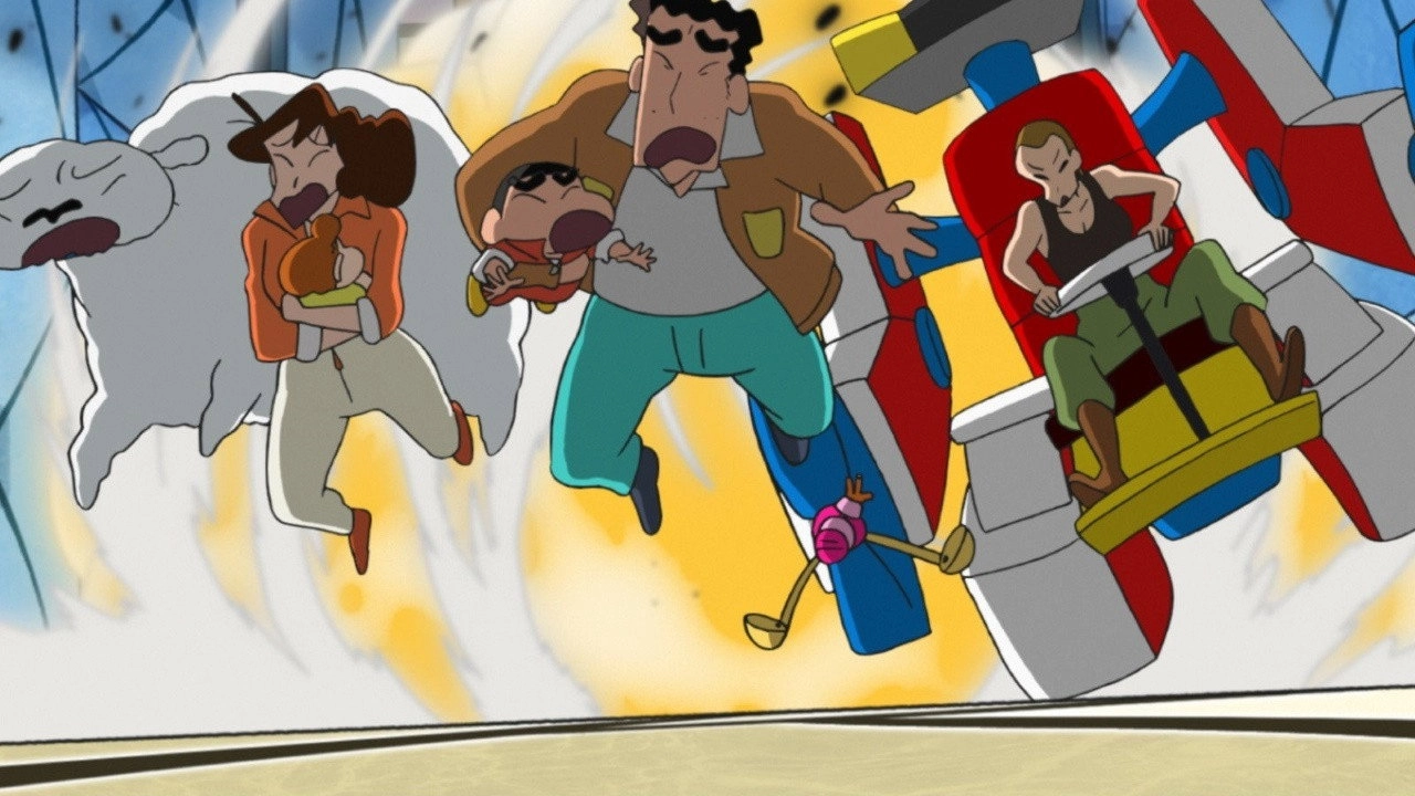 Crayon Shin-chan Spin-off