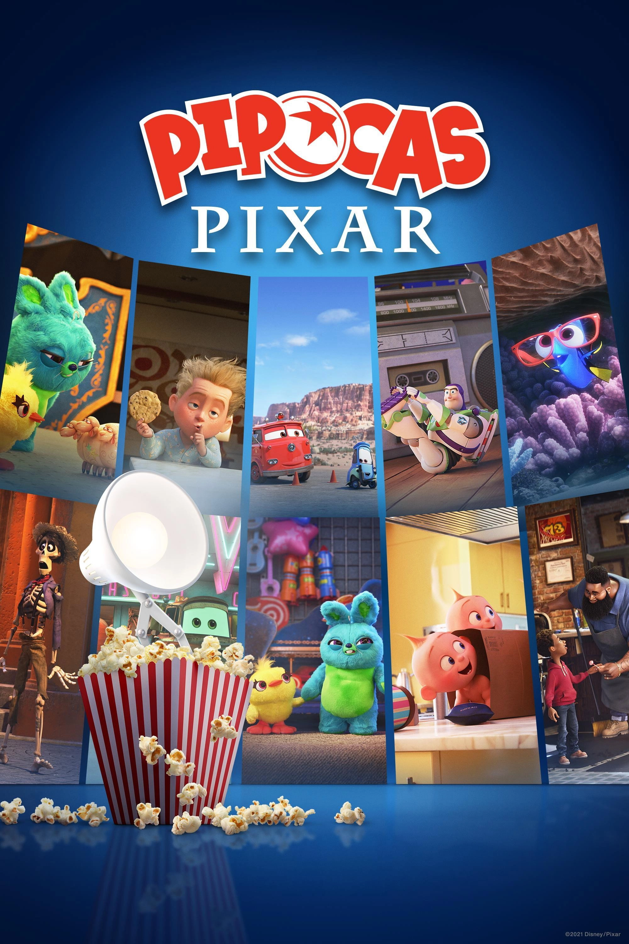 Pixar Popcorn