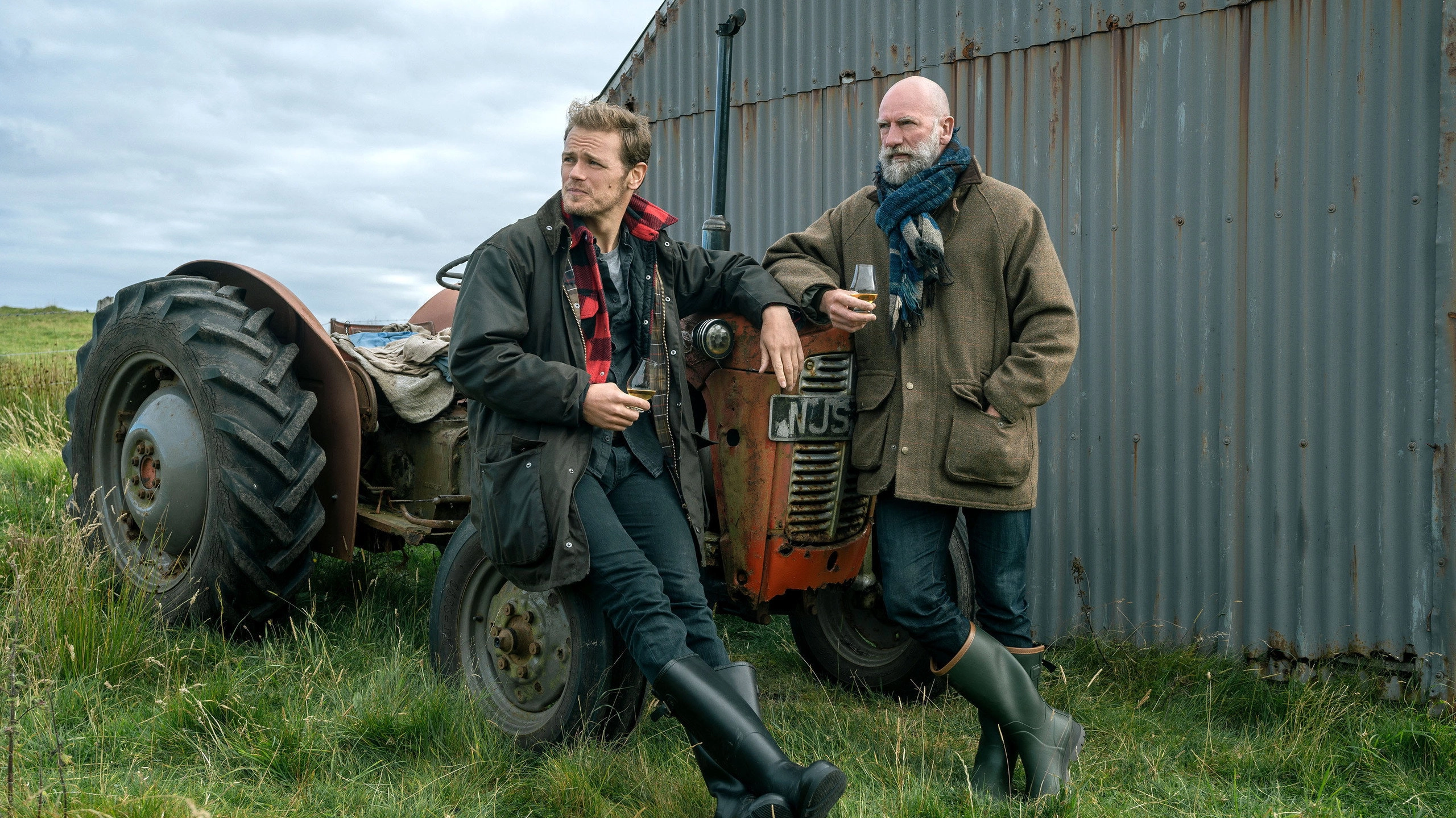 Men in Kilts: A Roadtrip with Sam and Graham