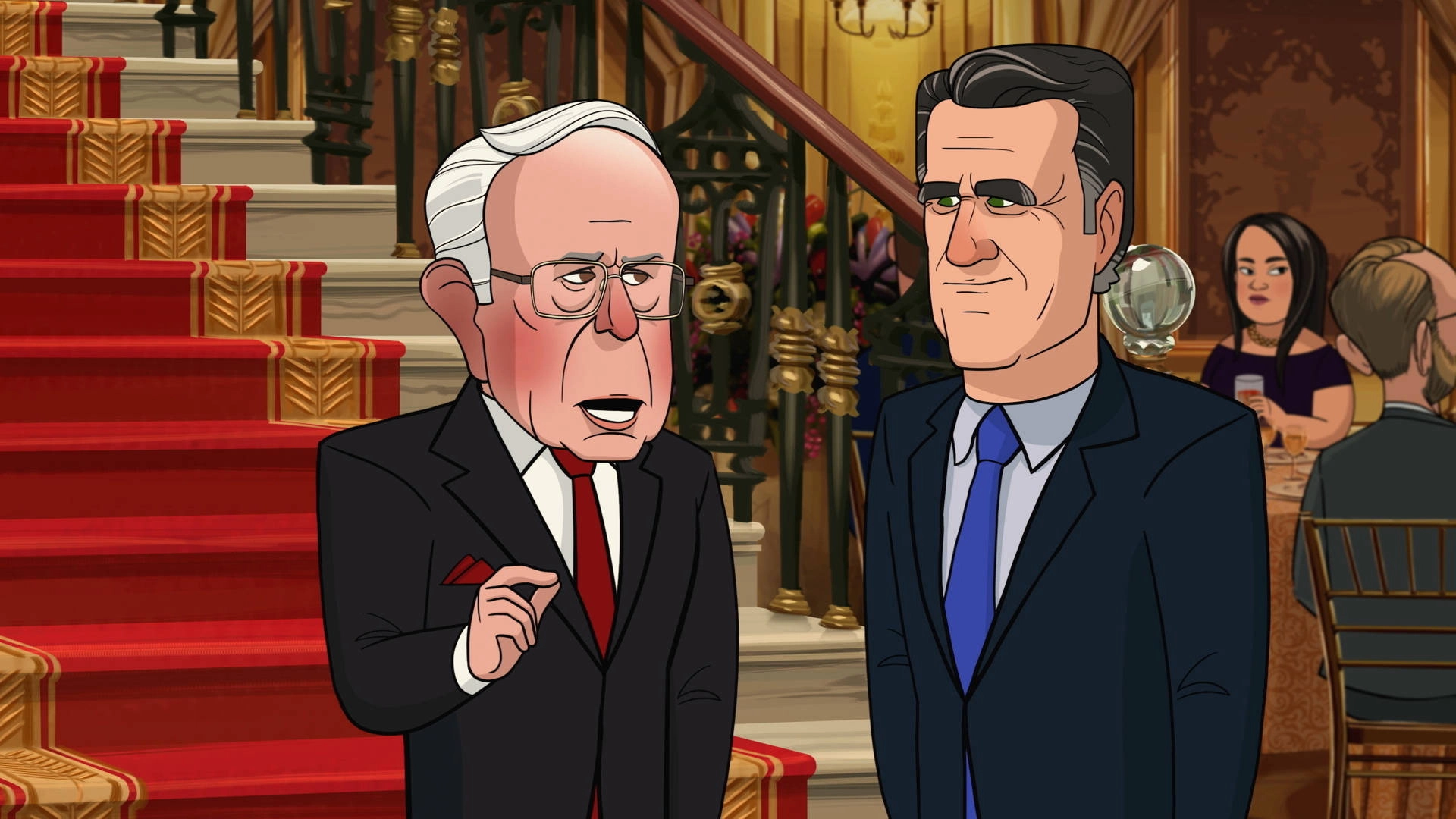 Our Cartoon President