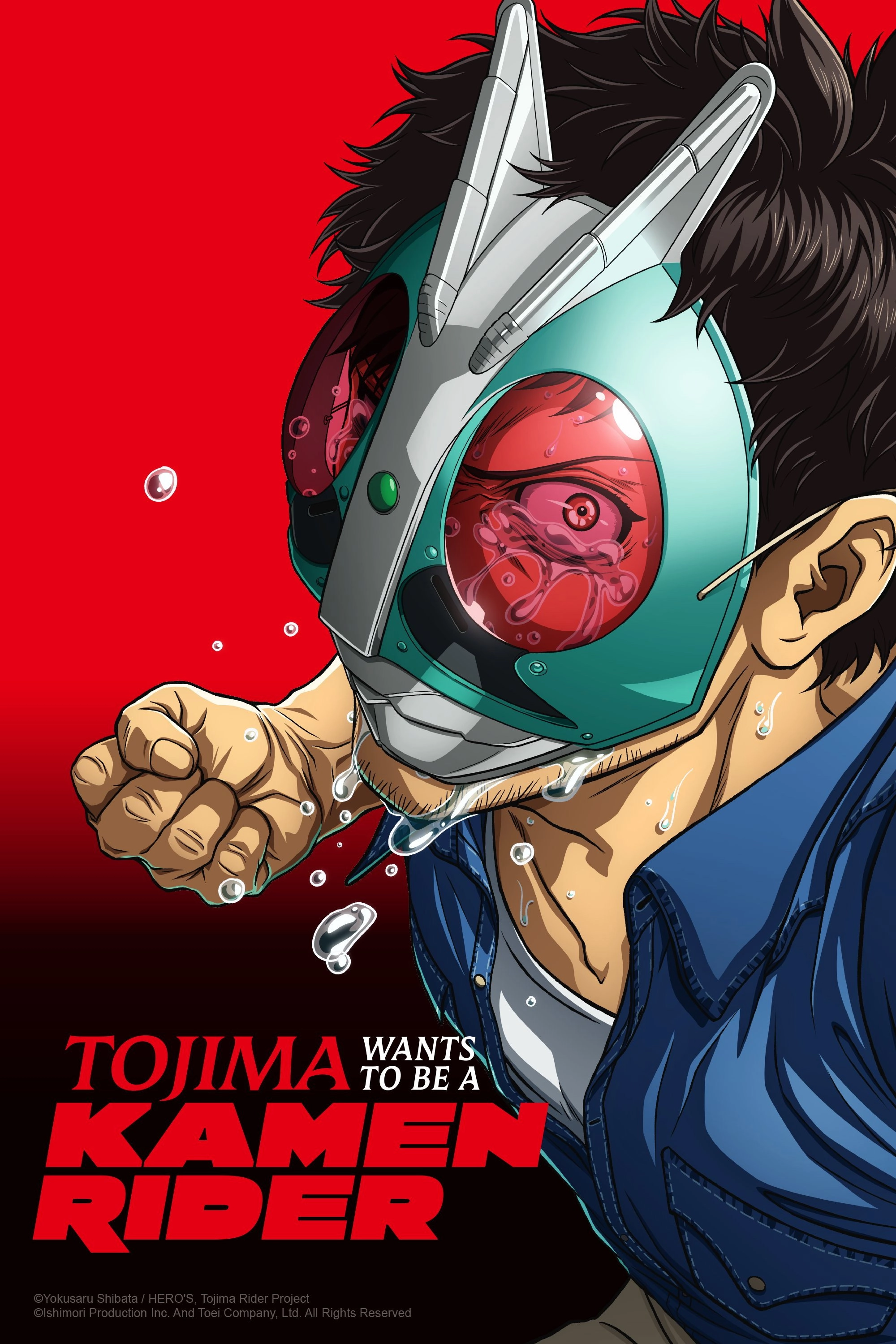 Tojima Wants to Be a Kamen Rider