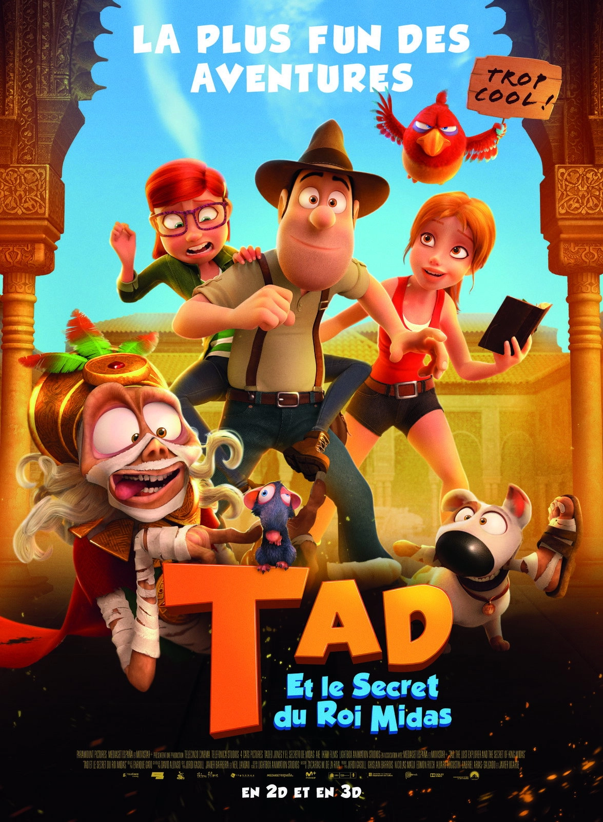 Tad, the Lost Explorer, and the Secret of King Midas