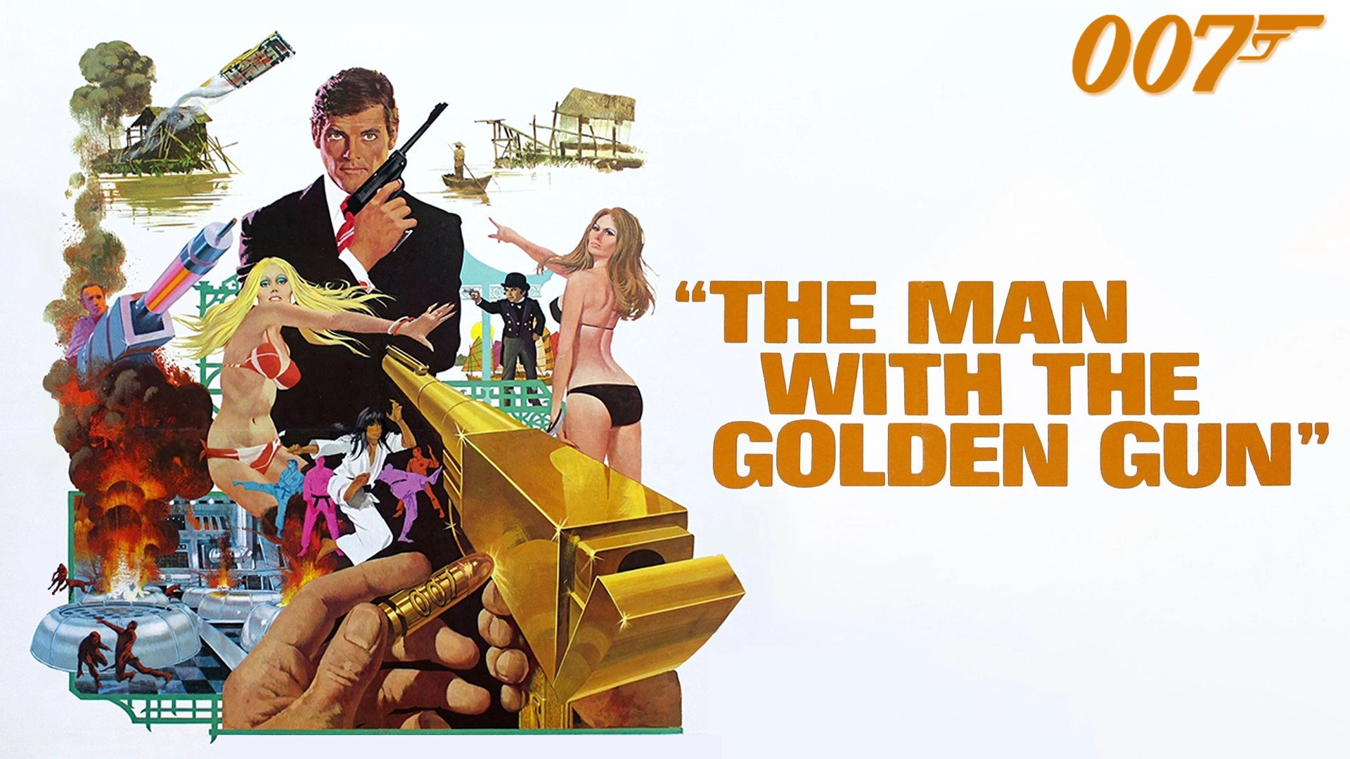 The Man with the Golden Gun