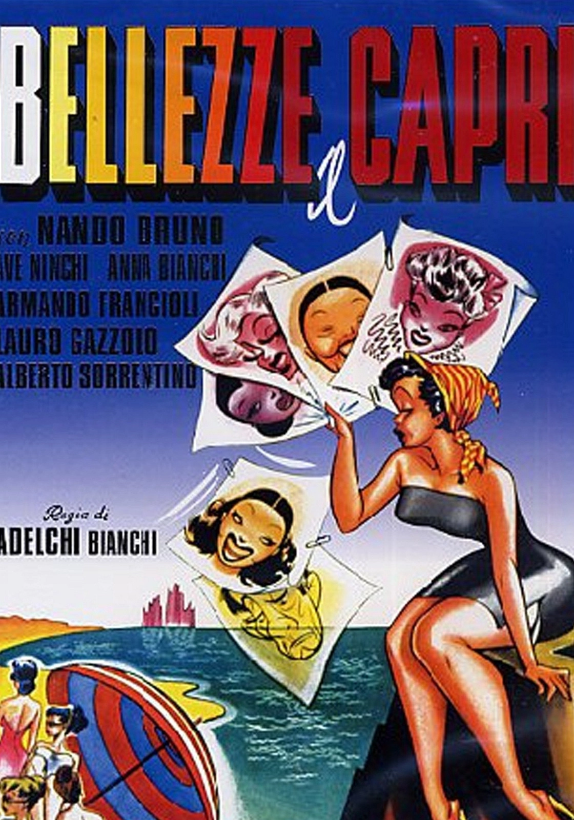 Beauties in Capri
