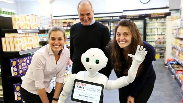 Six Robots & Us