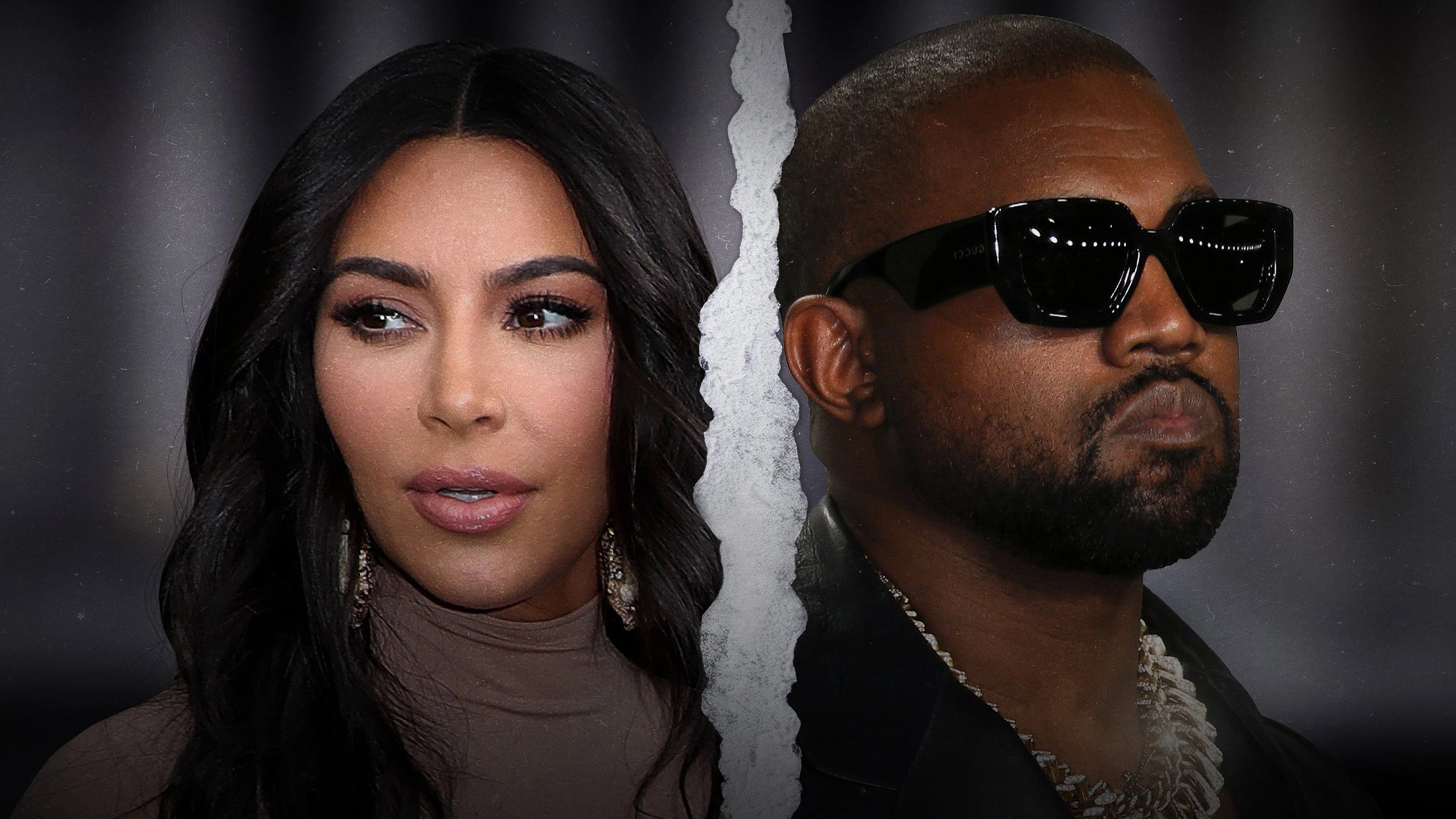 Kim vs Kanye: The Divorce