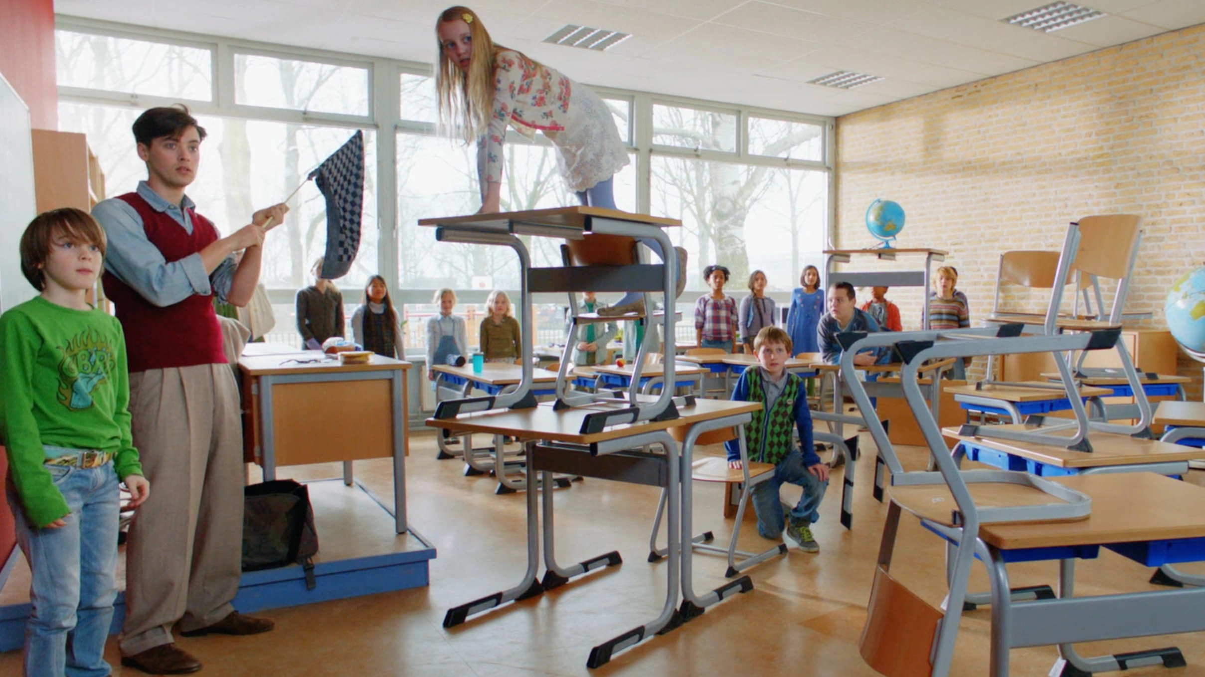 Mister Twister: Class of Fun
