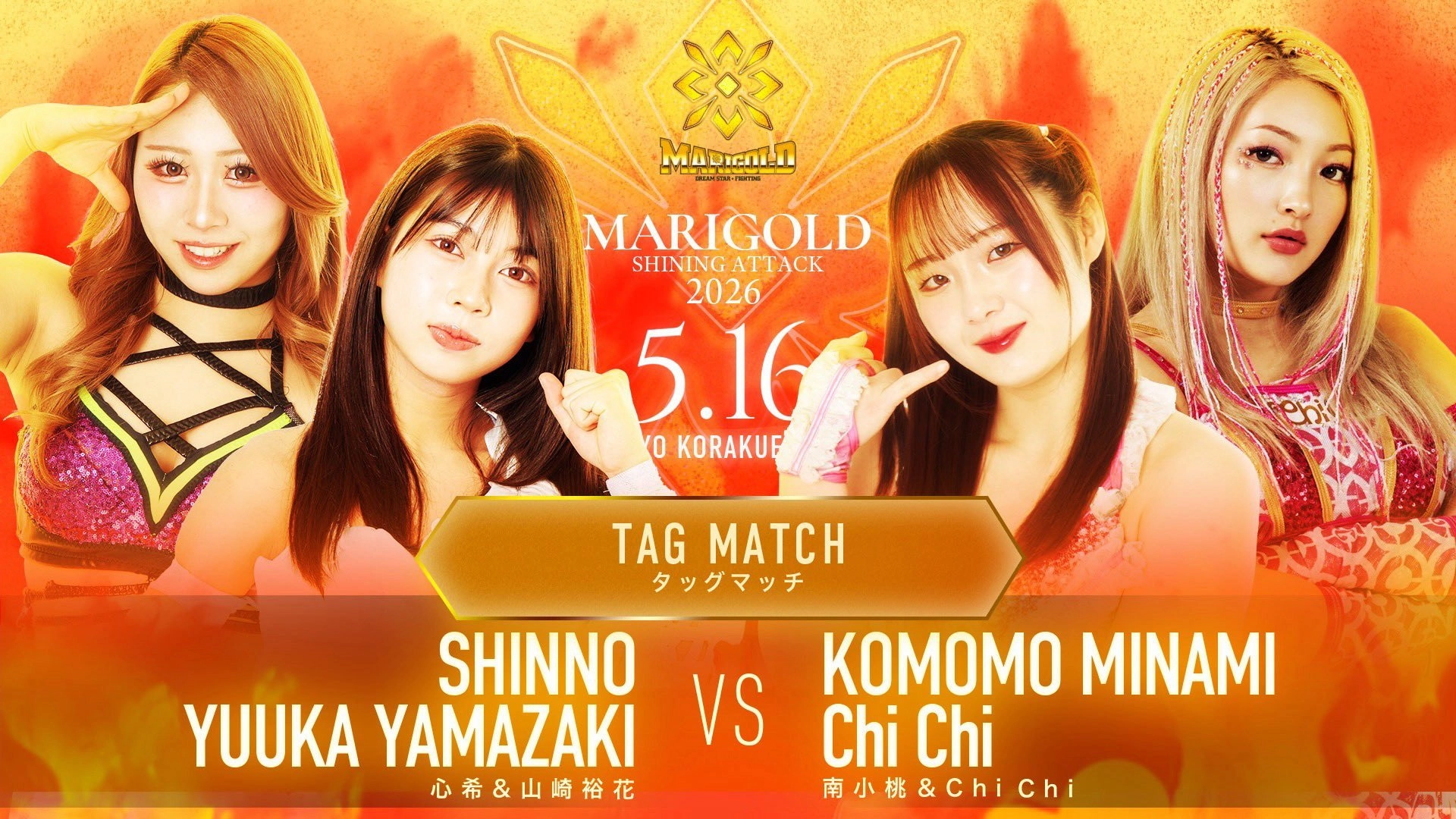 Marigold Shining Attack 2026 ~ Day 7