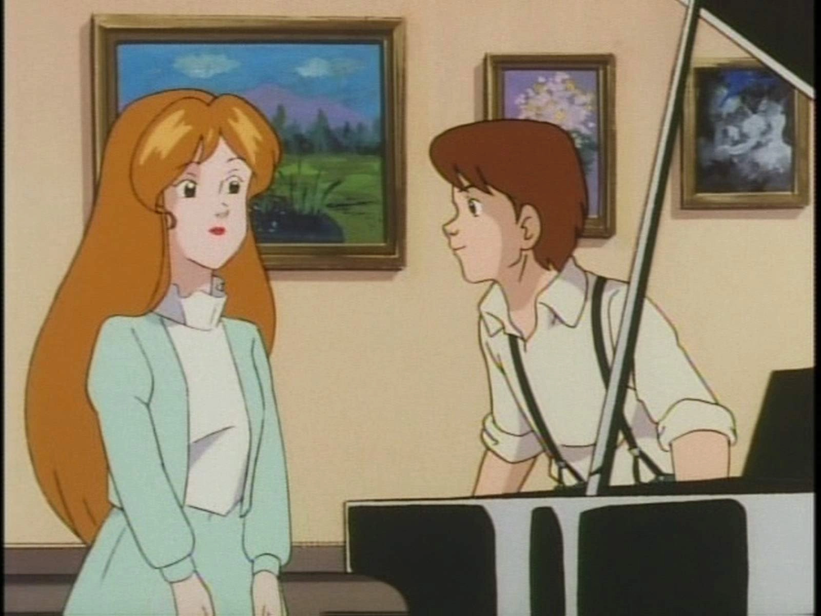 The Girl in the Wind: Jeanie with the Light Brown Hair