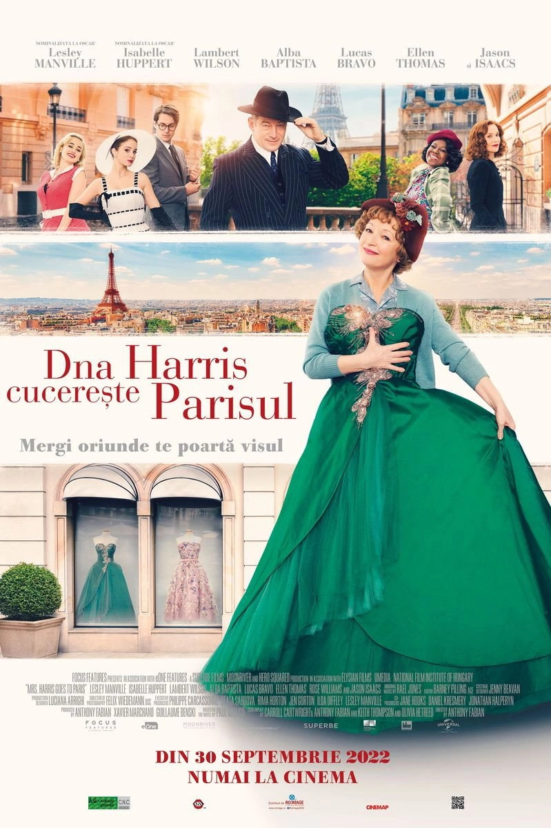 Mrs. Harris Goes to Paris