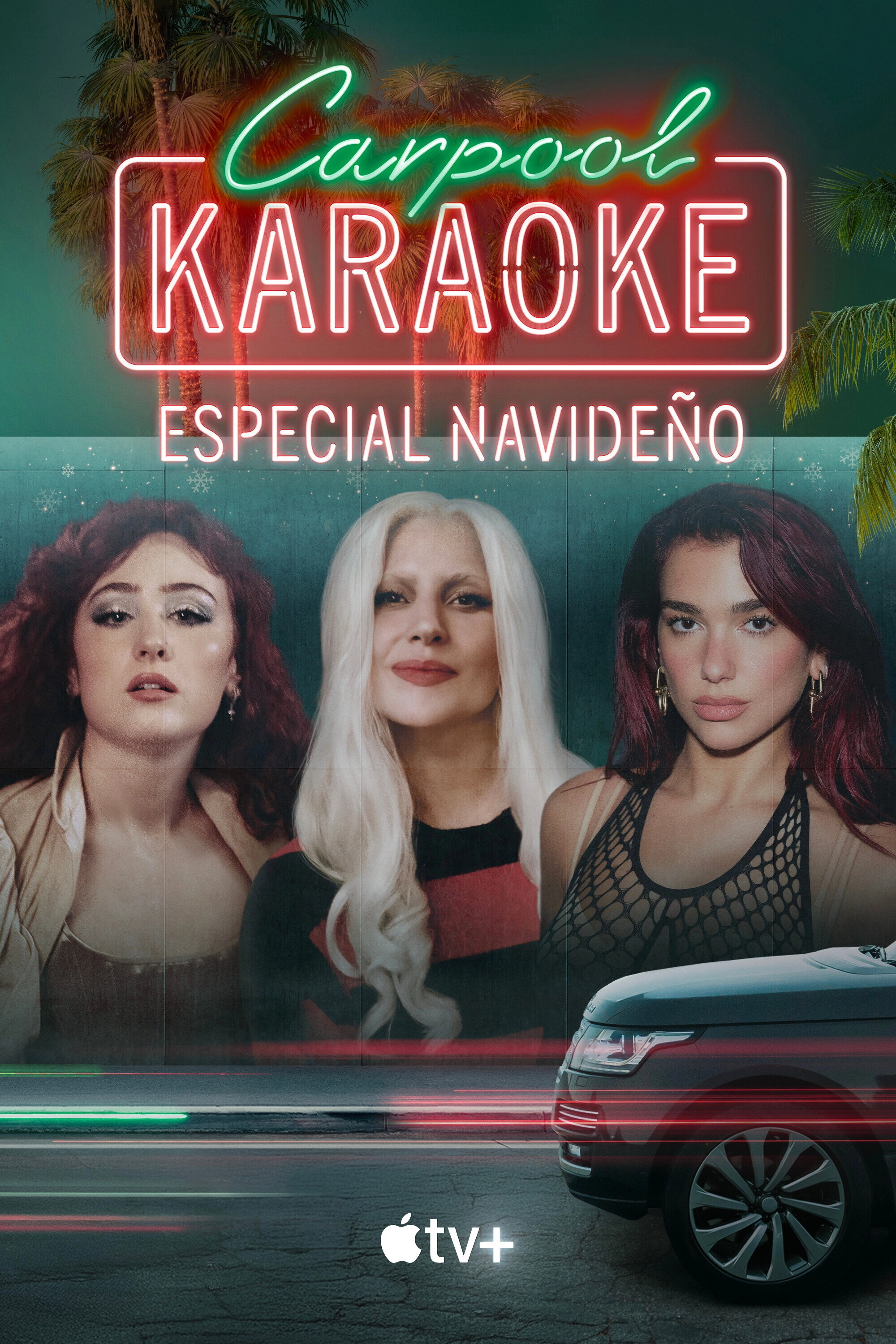 A Carpool Karaoke Christmas