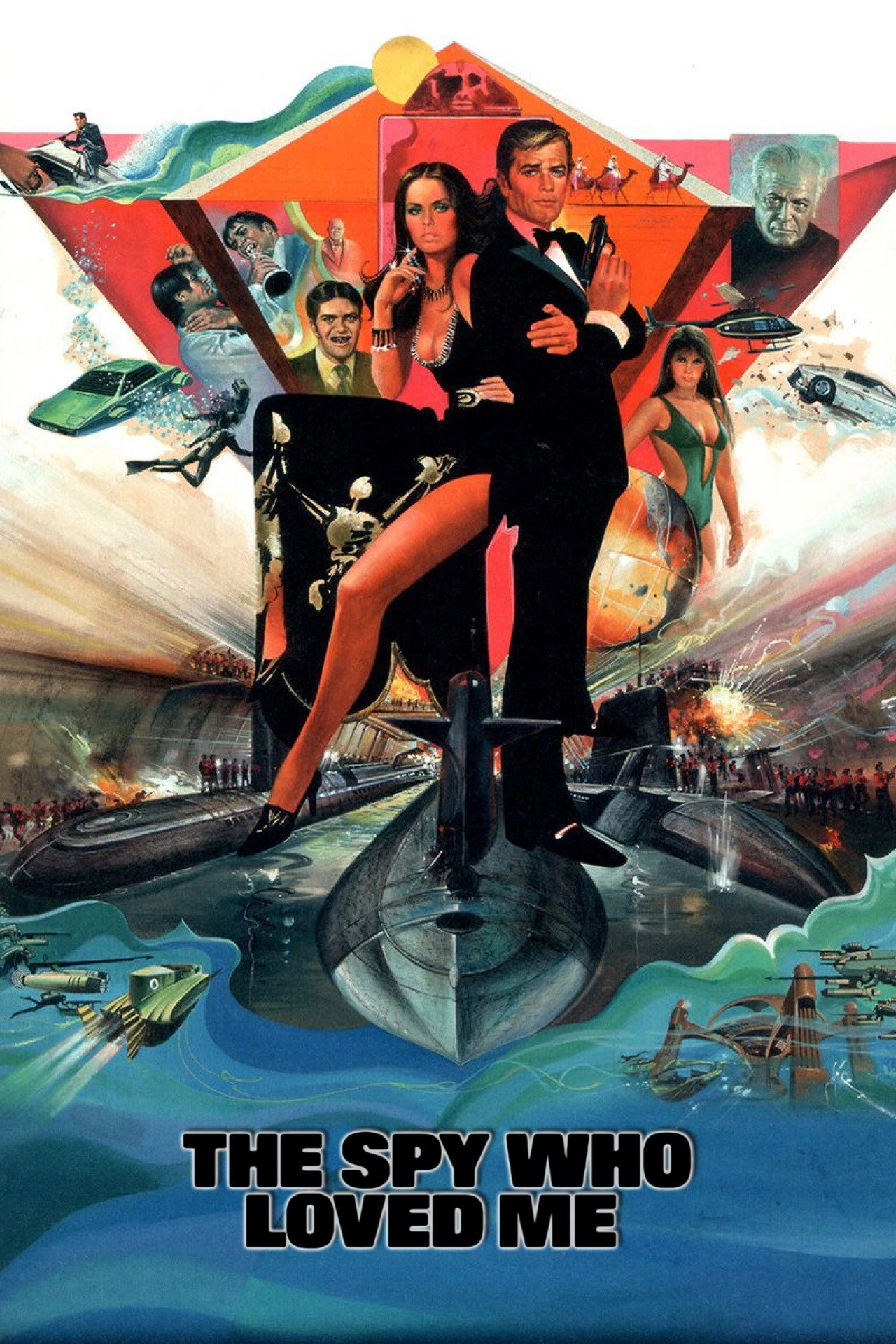 The Spy Who Loved Me