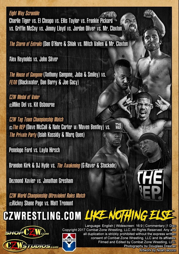 CZW Greetings from Asbury Park