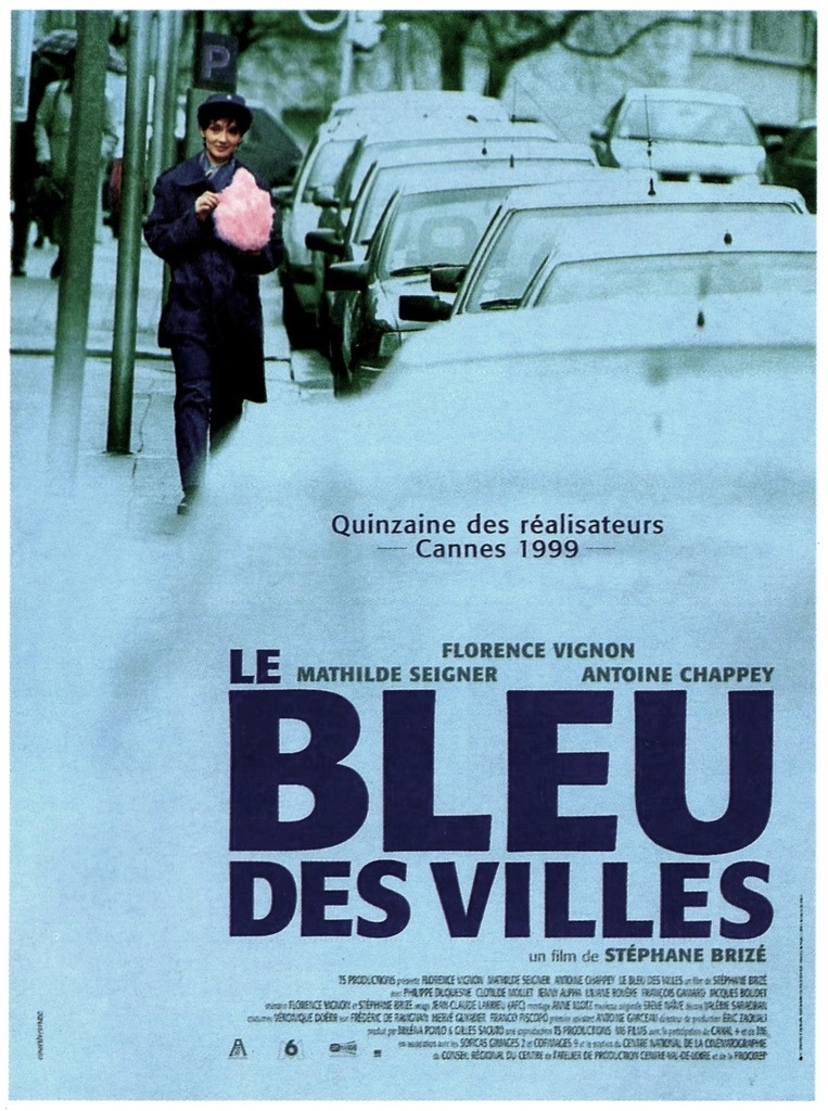 Le Bleu des villes