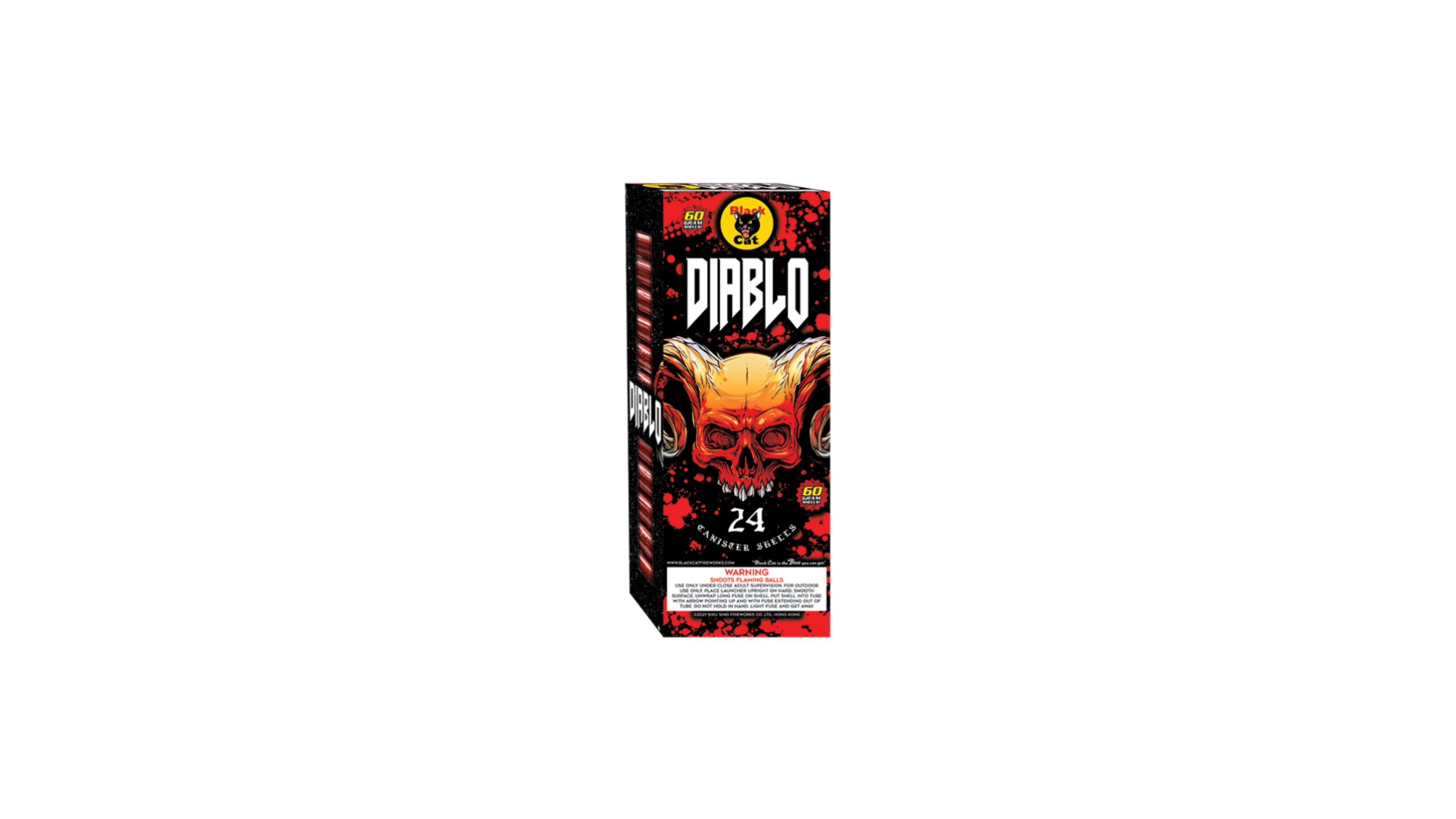 the devil firework