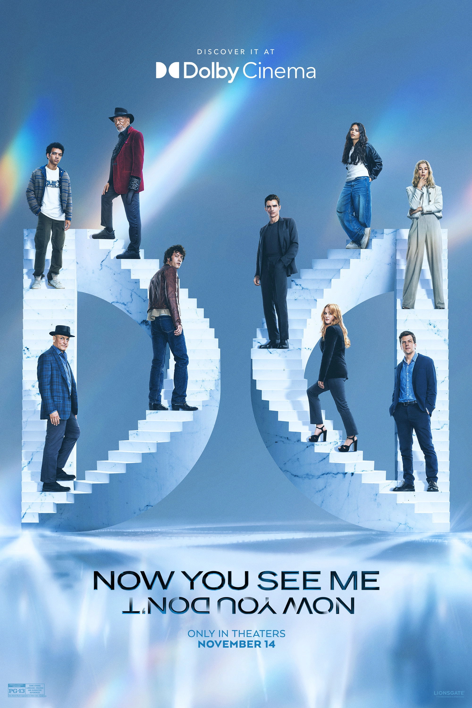 Now You See Me: Now You Don't