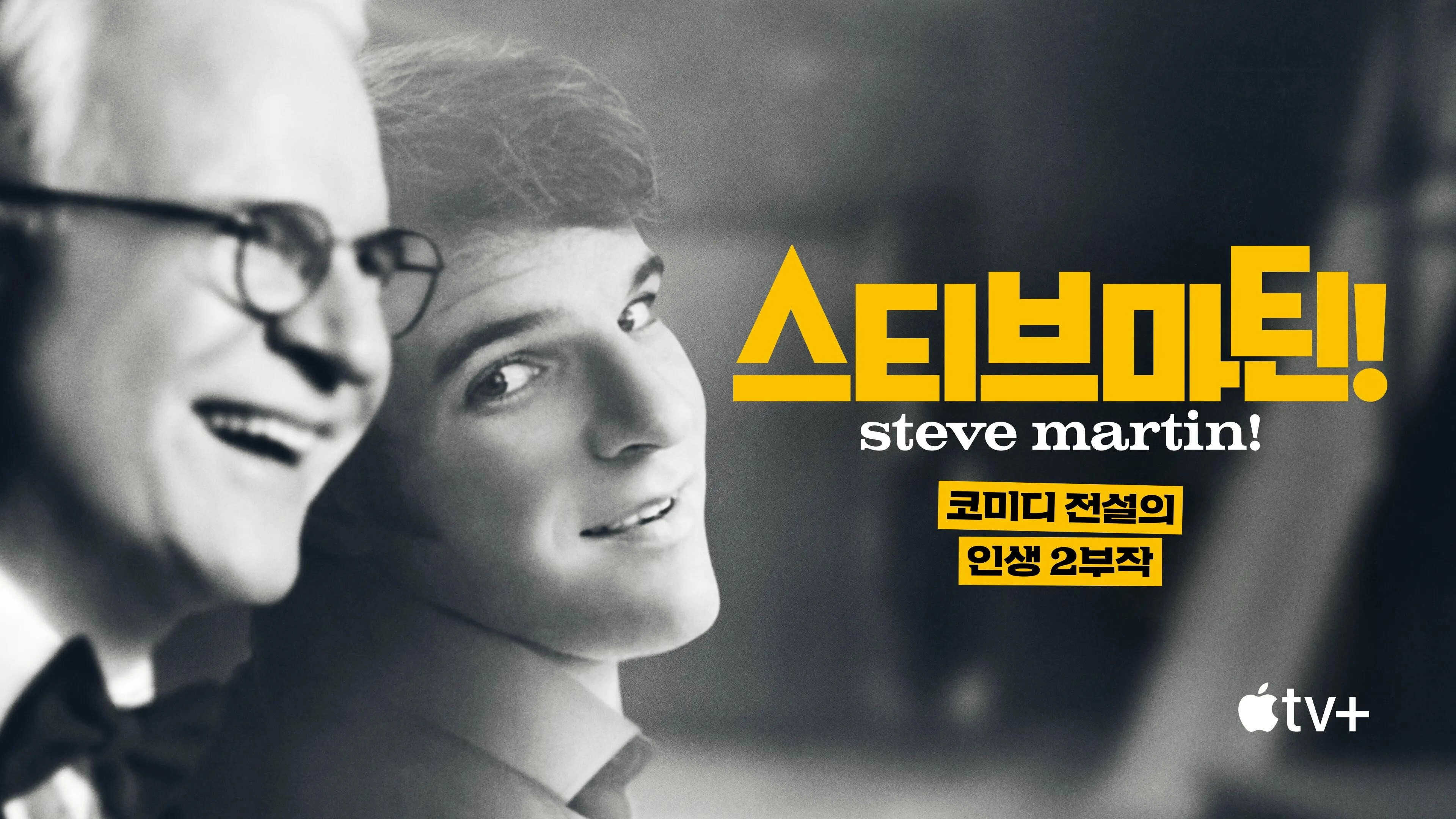 STEVE! (martin) a documentary in 2 pieces