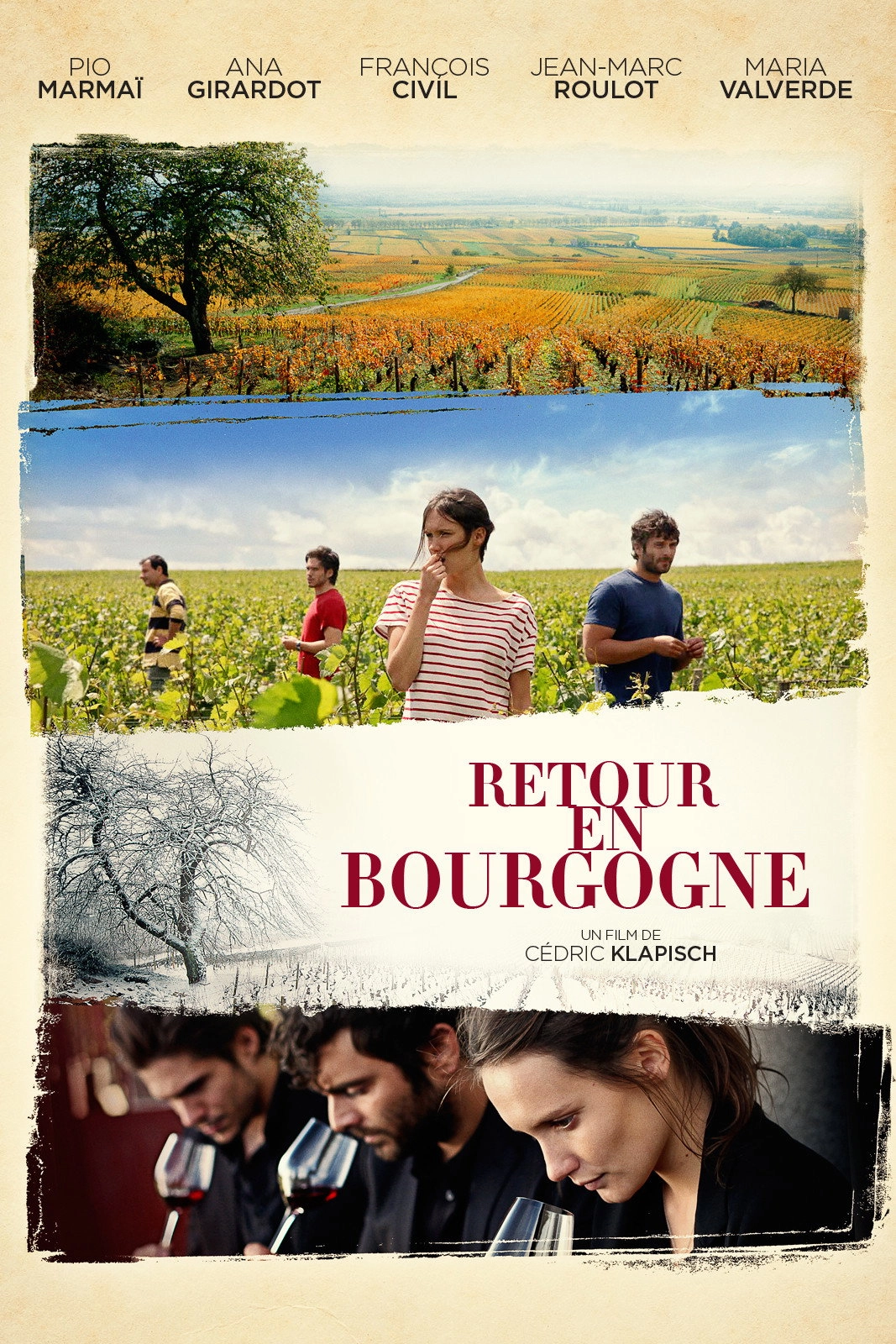 Back to Burgundy