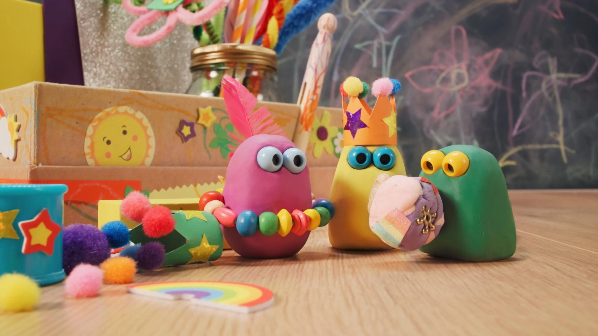 The Very Small Creatures