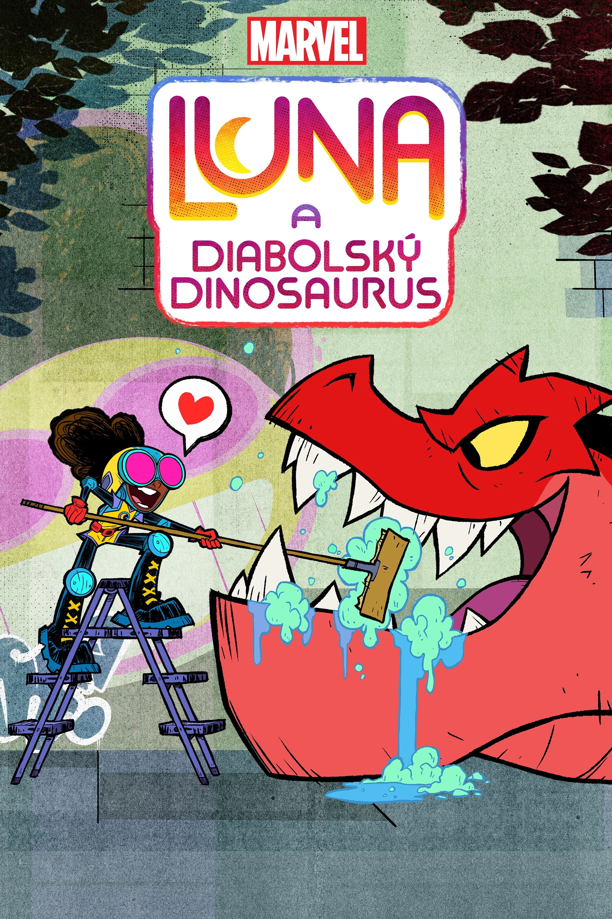 Marvel's Moon Girl and Devil Dinosaur