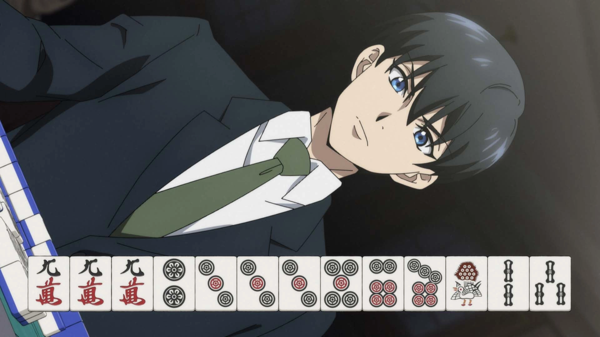 Frozen Mahjong Tiles: Underground Mahjong Battle Record