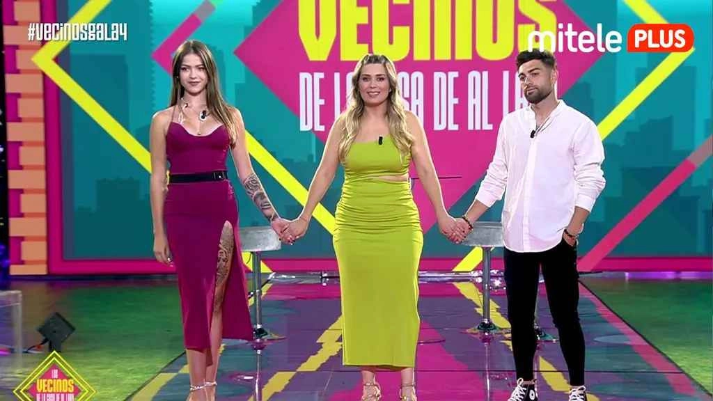 Los vecinos de la casa de al lado