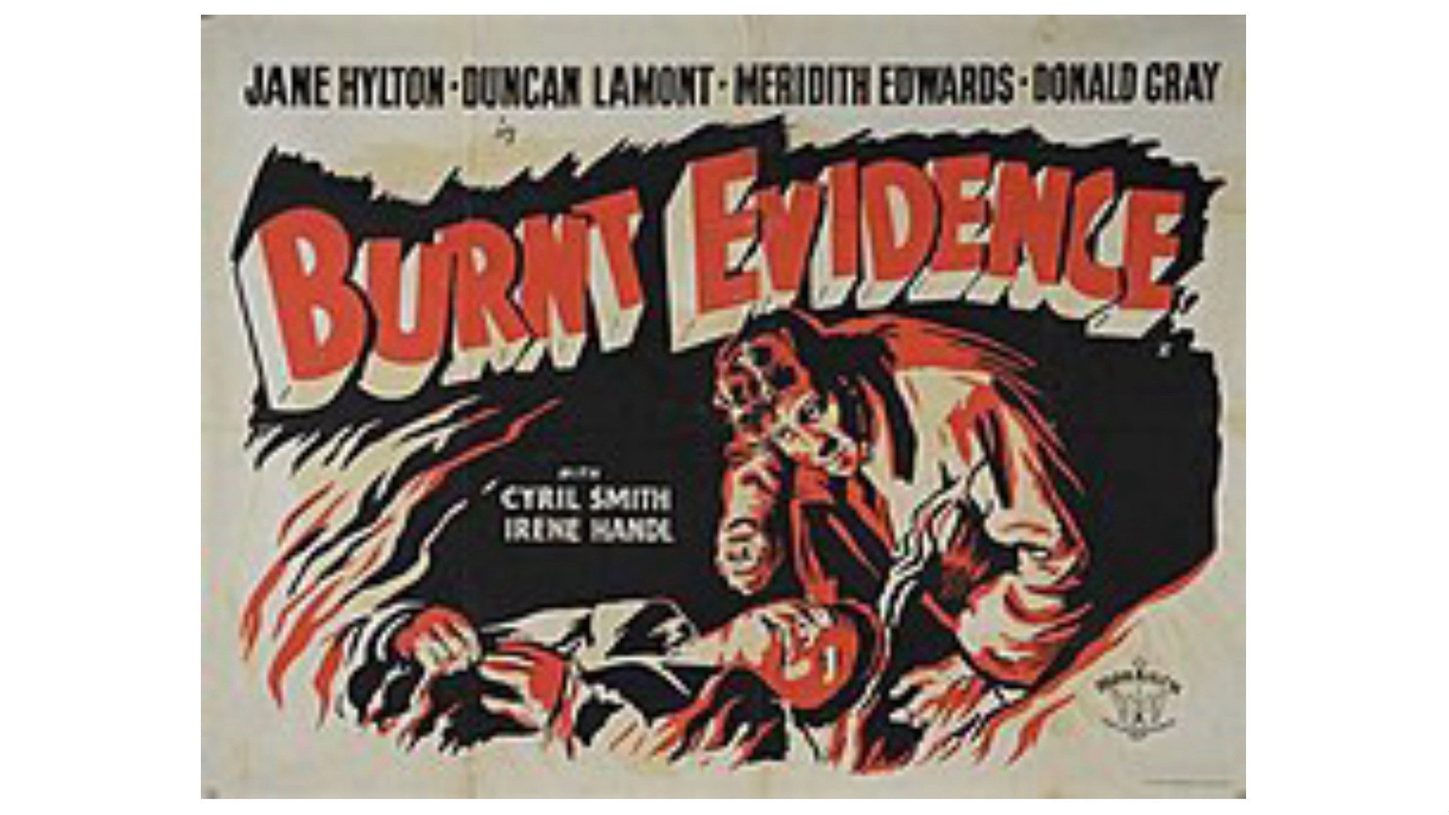Burnt Evidence