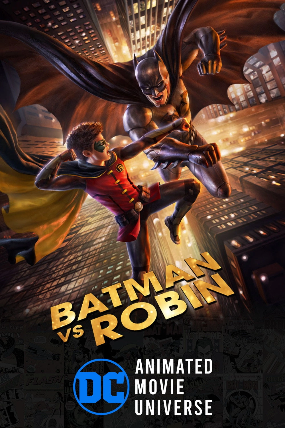 Batman vs. Robin