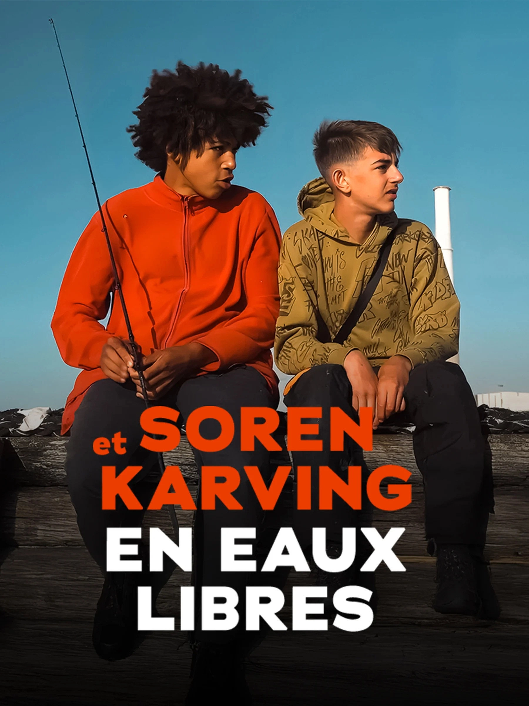 Soren et Karving, en eaux libres