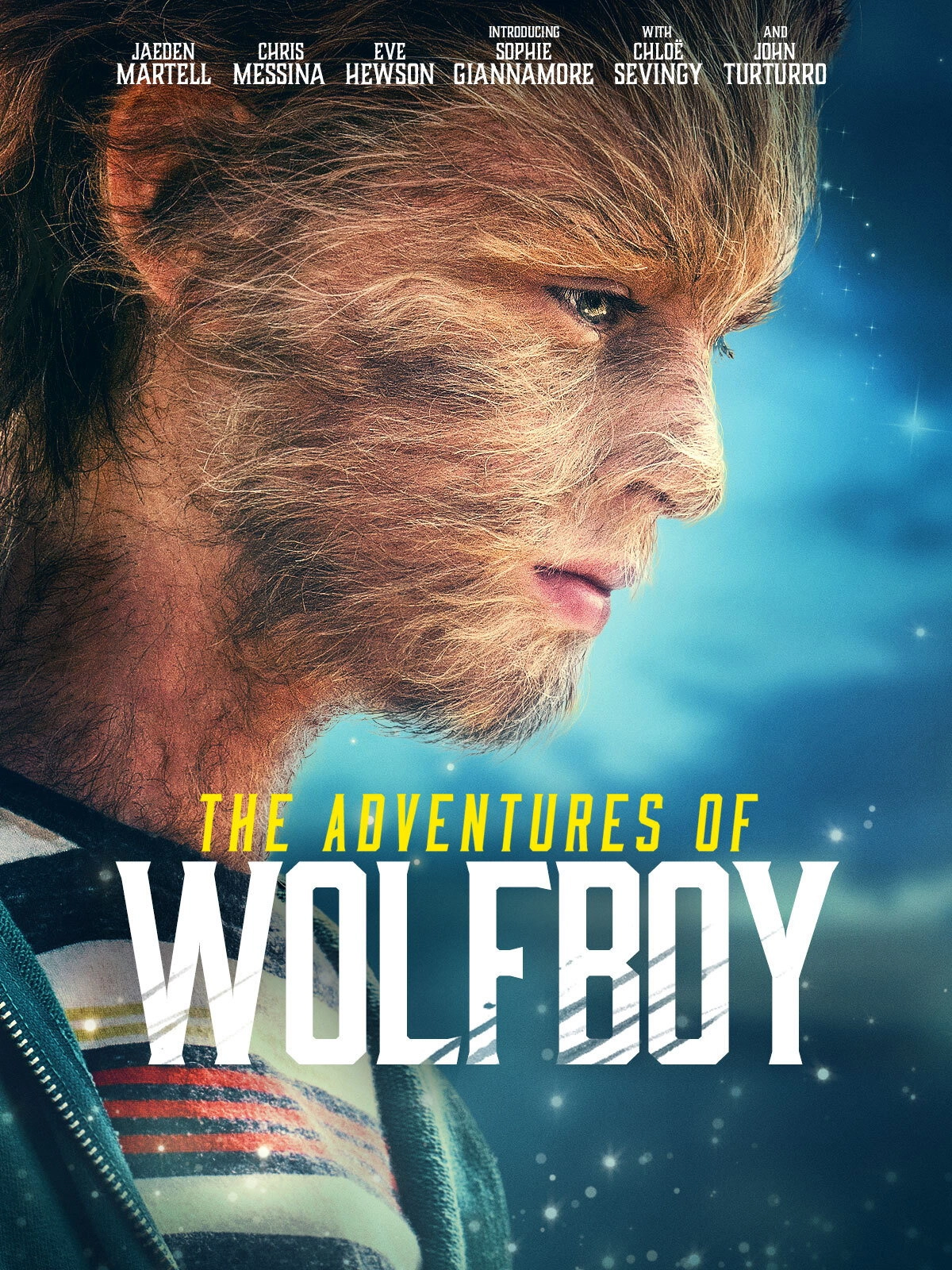 The True Adventures of Wolfboy