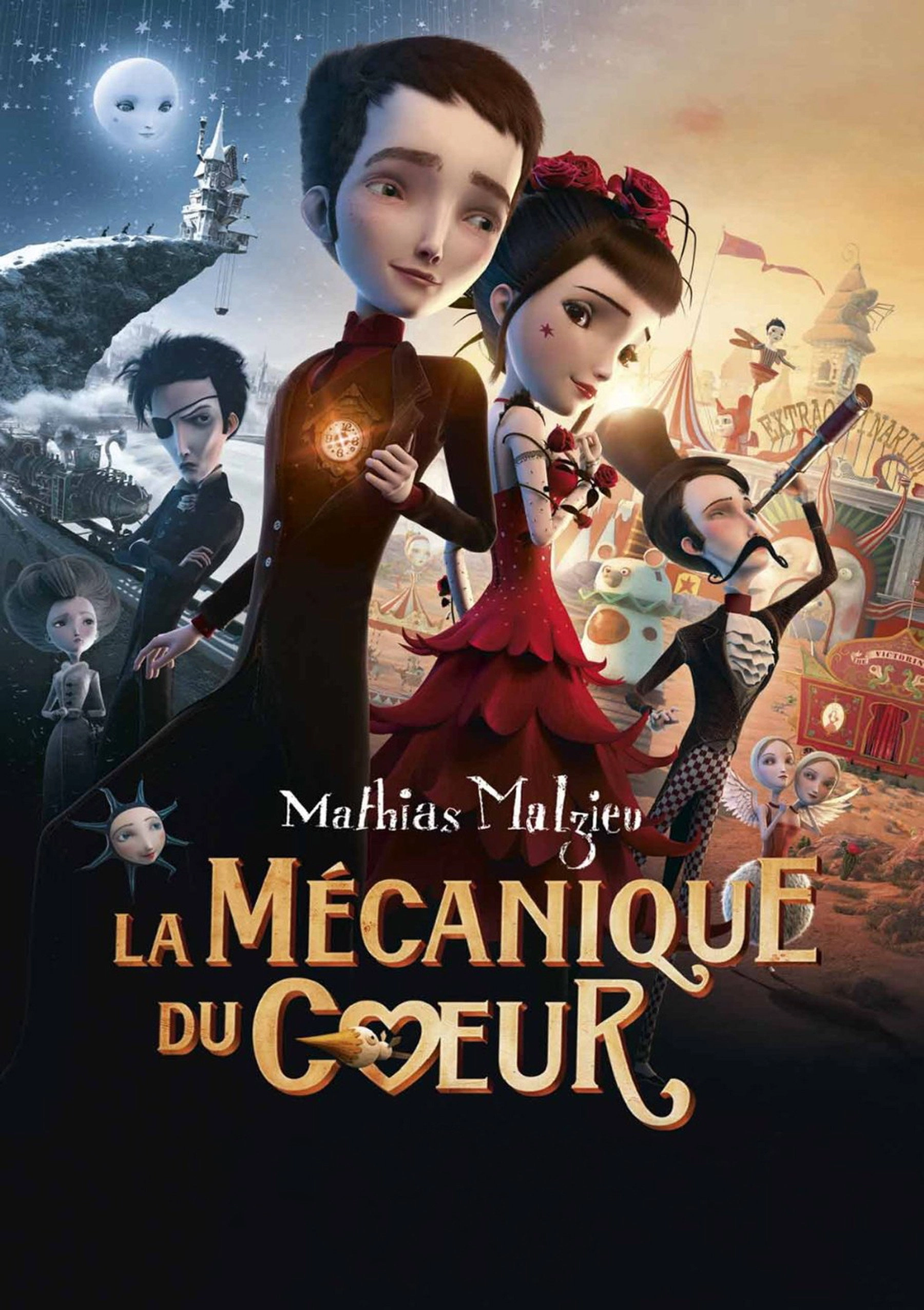 Jack and the Cuckoo-Clock Heart