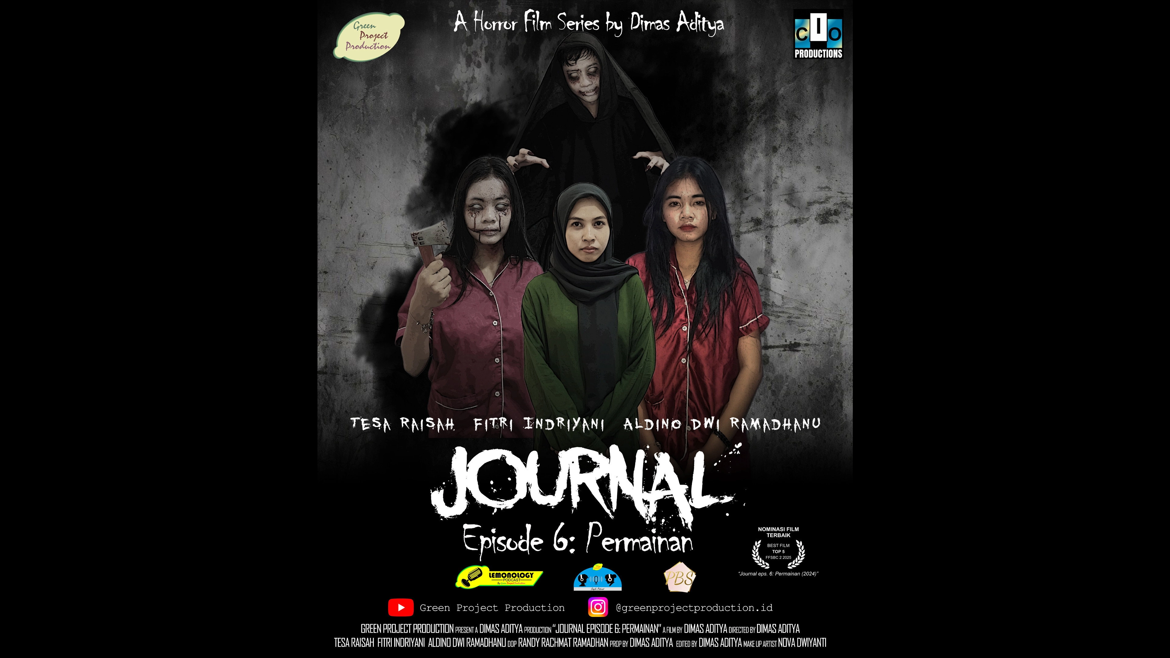 Journal Horror Series
