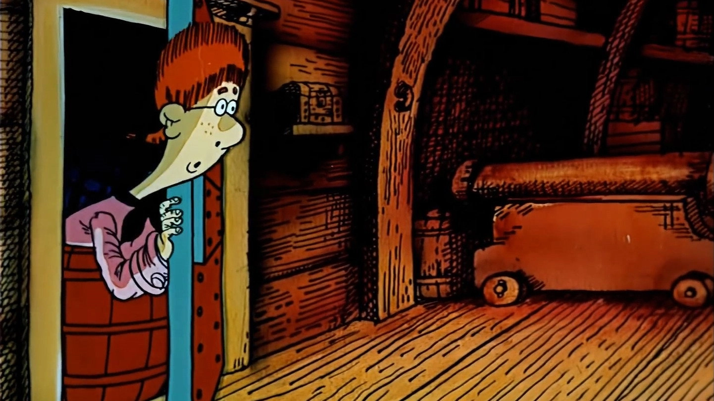 Treasure Island: Part I – Captain Flint's Map