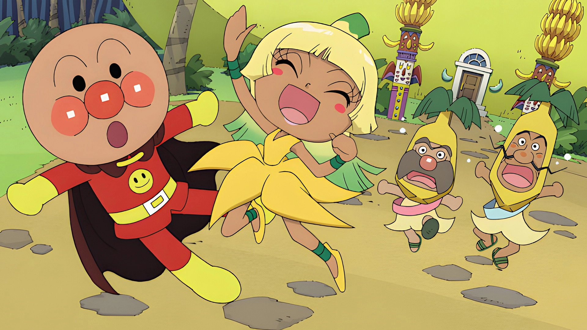 Anpanman: Revive Banana Island!