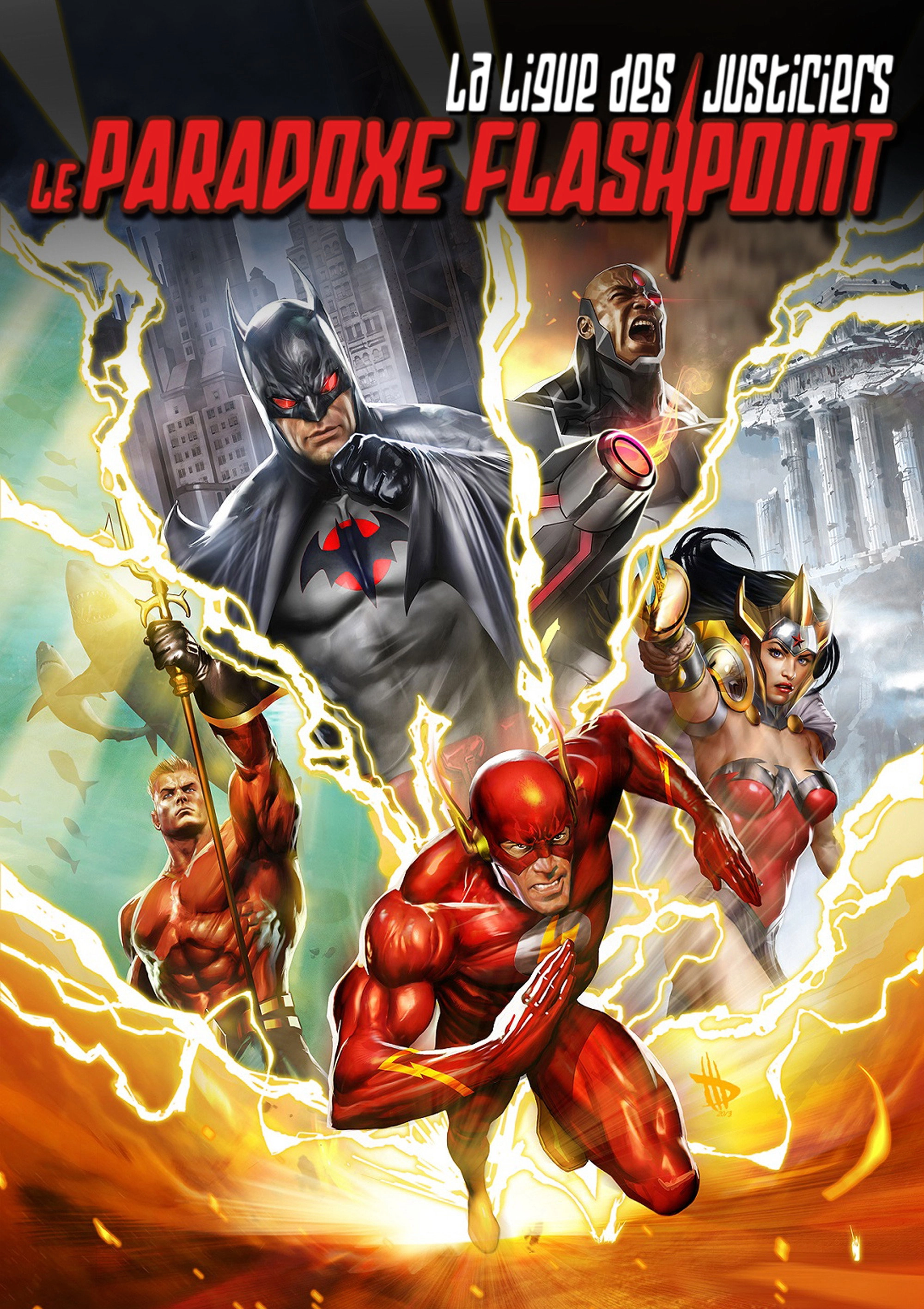 Justice League: The Flashpoint Paradox